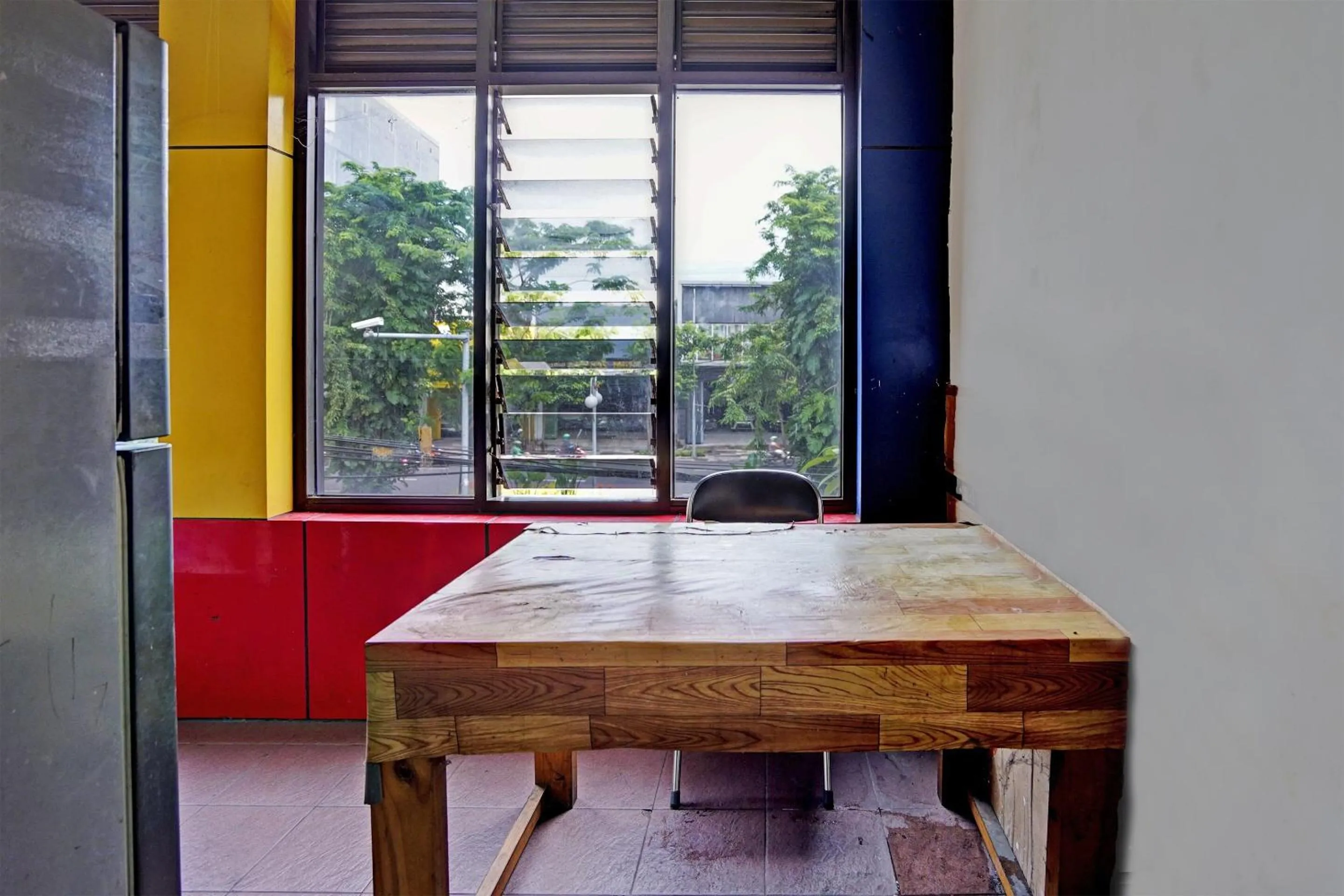 Lobby or reception in OYO 91126 Kertajaya Residence Surabaya