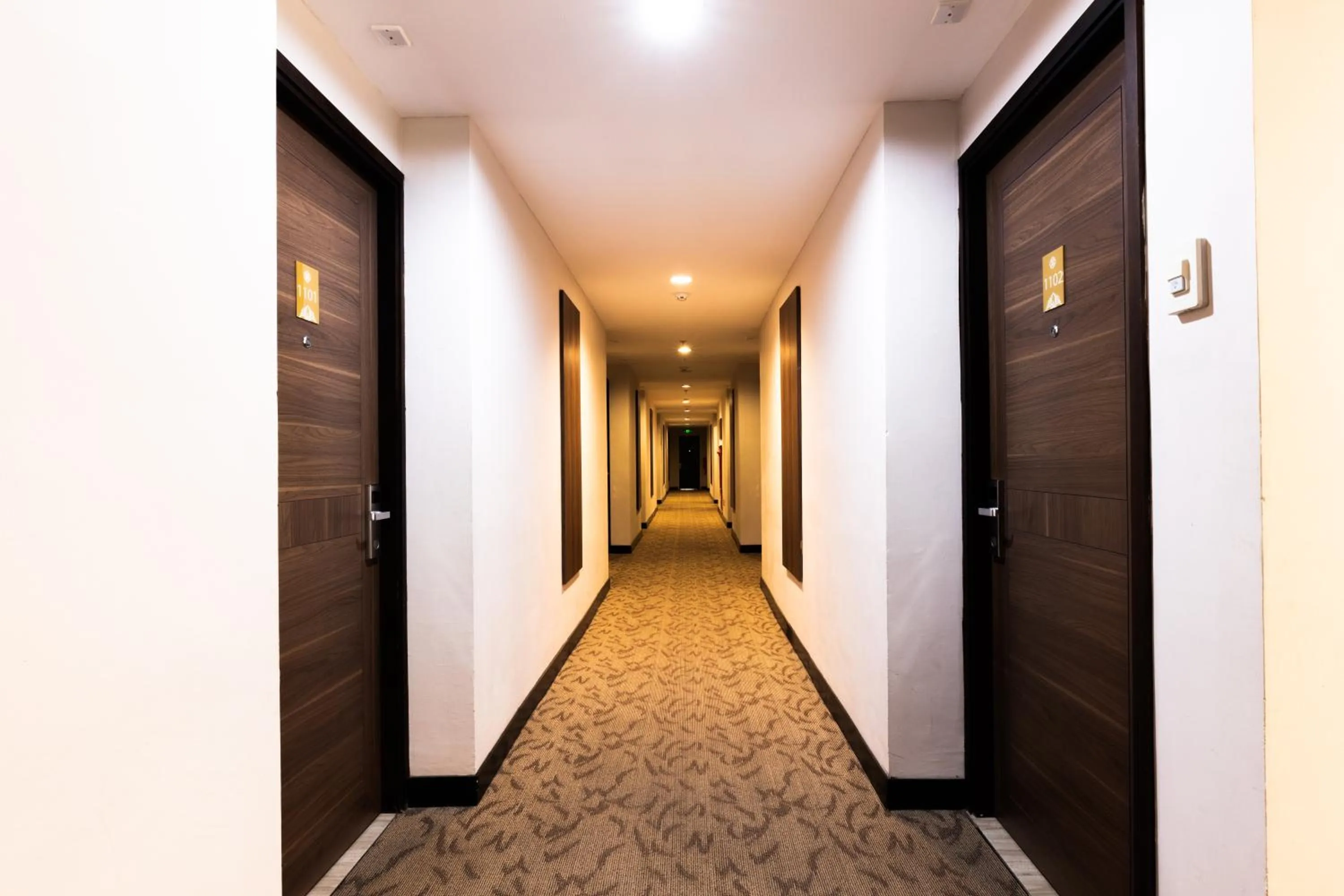 Property building in Next Hotel Yogyakarta