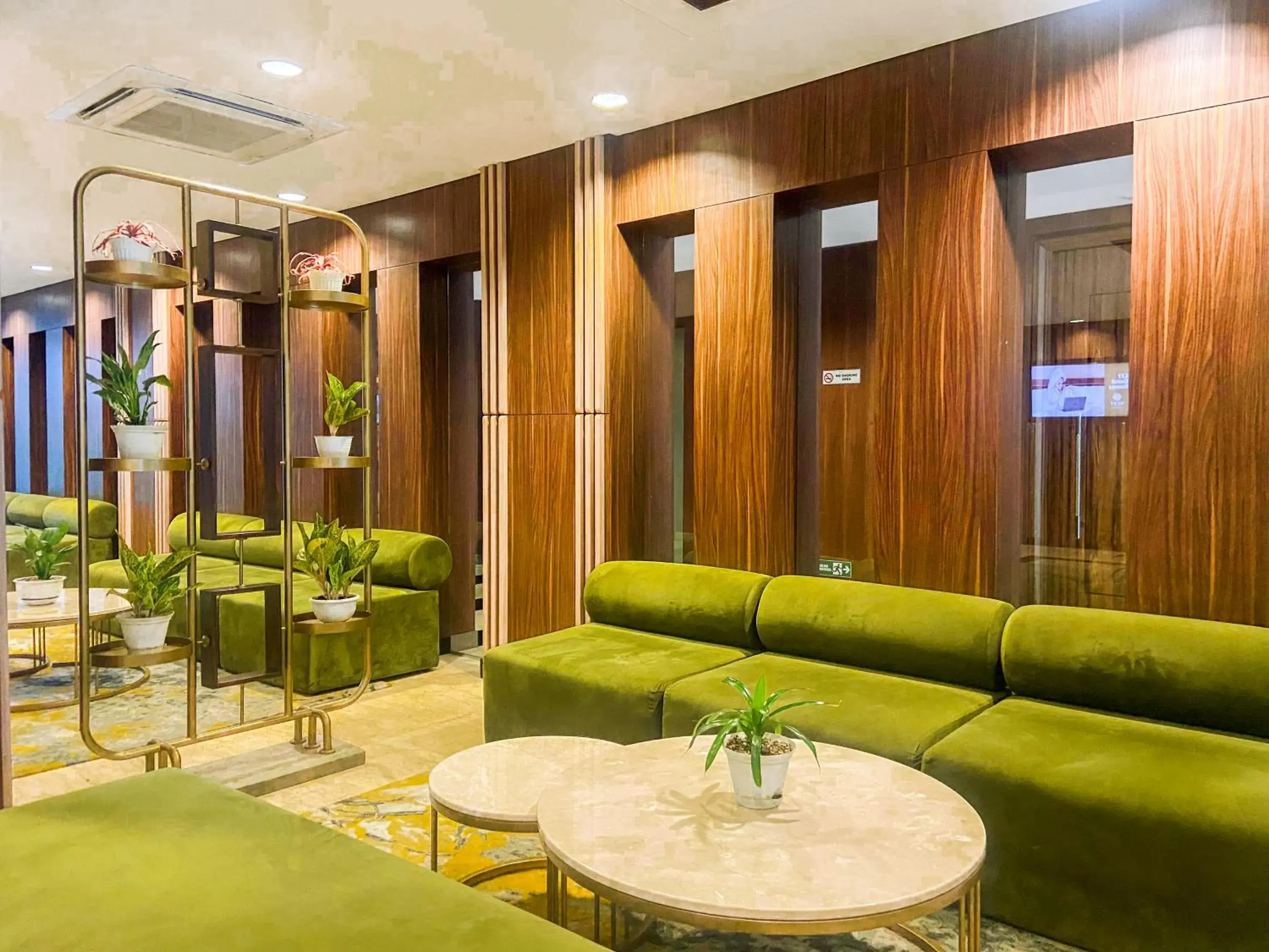 Lobby or reception in Next Hotel Yogyakarta Lobby or reception in Next Hotel Yogyakarta