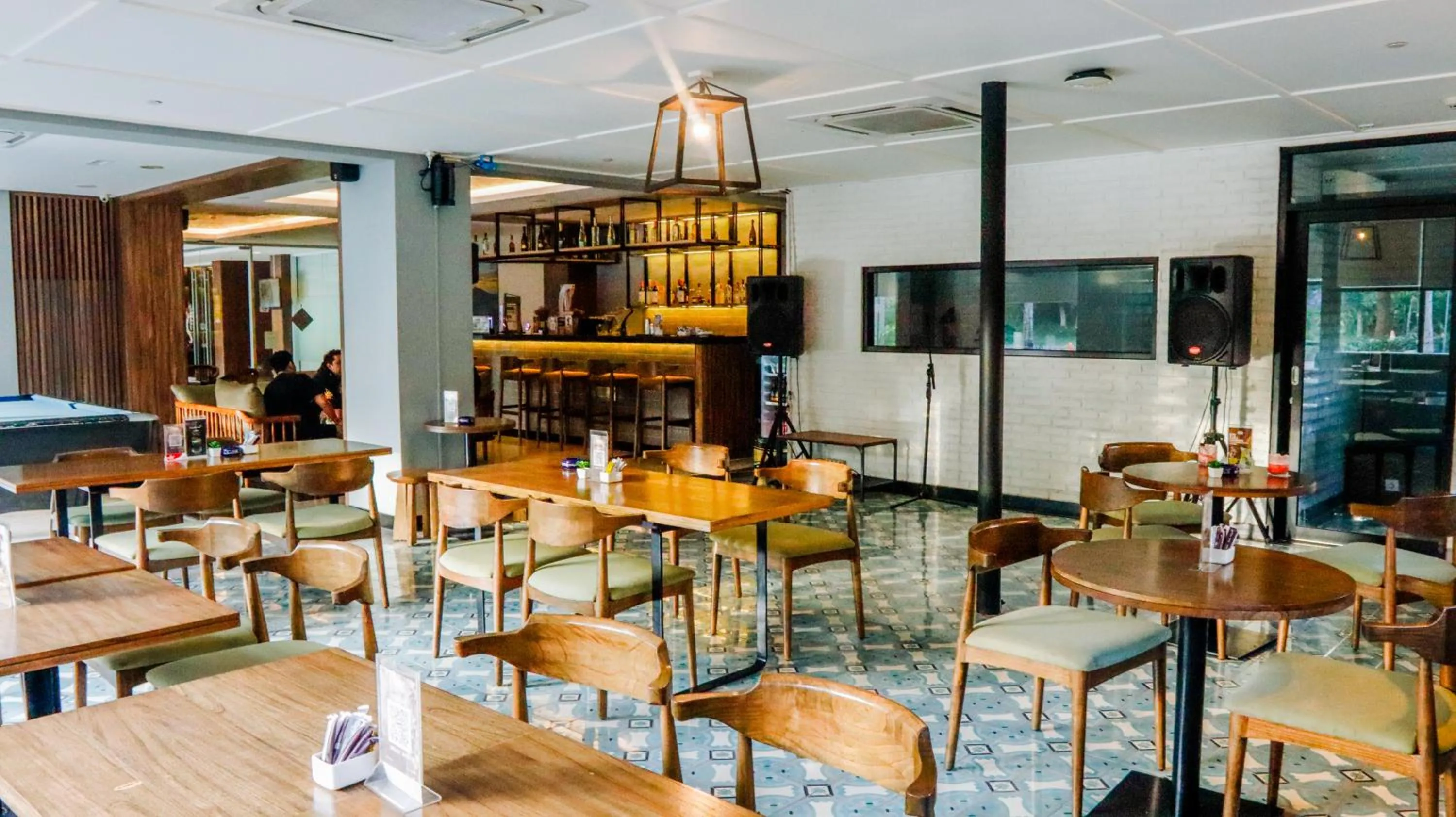 Lounge or bar in Next Hotel Yogyakarta