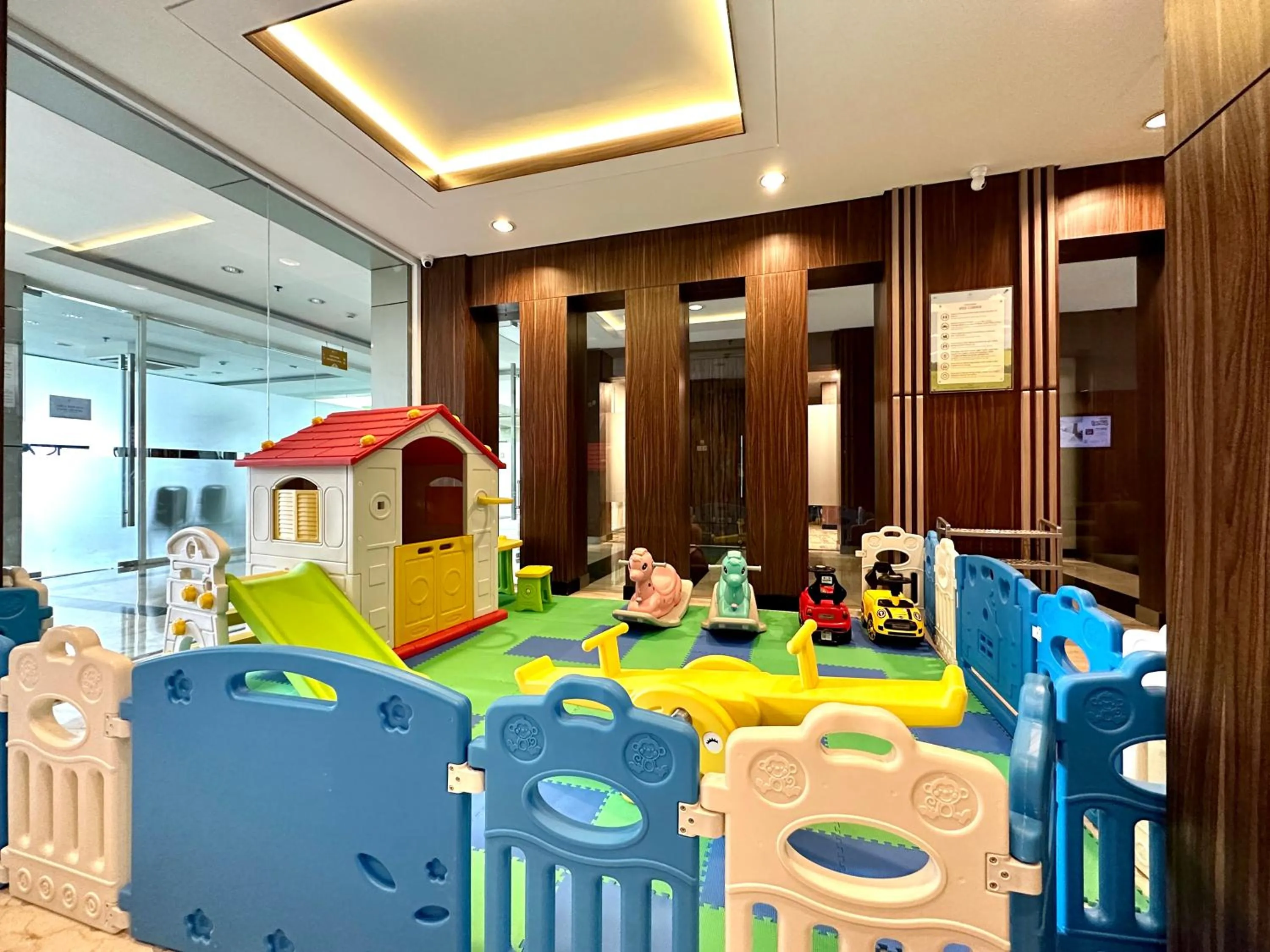 Property building in Next Hotel Yogyakarta