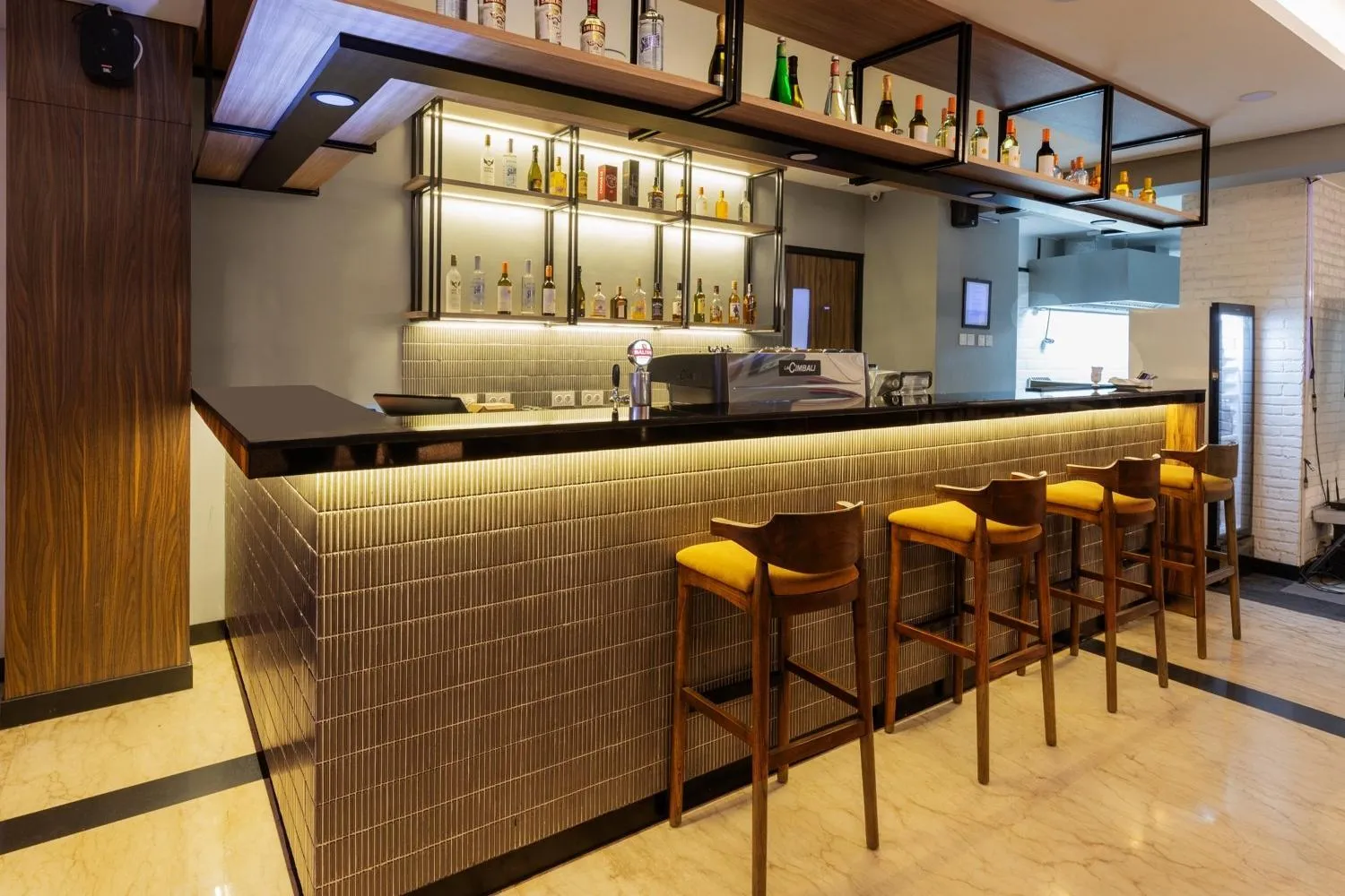 Lounge or bar in Next Hotel Yogyakarta