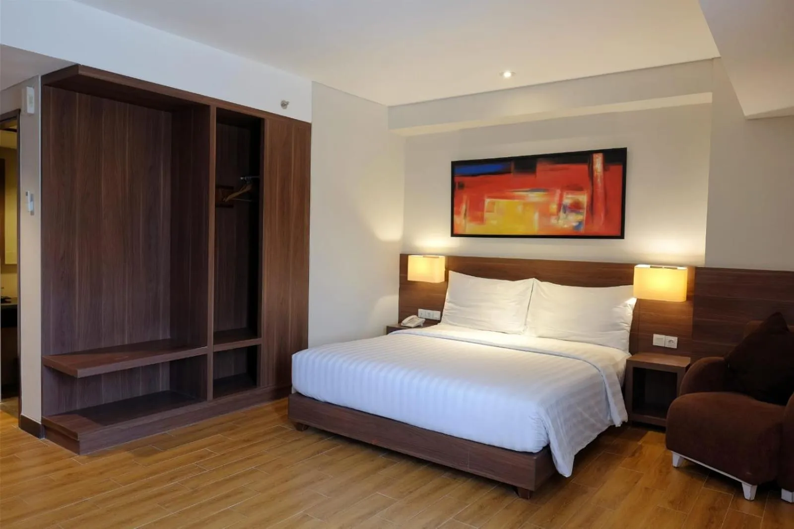 Bedroom, Bed in Next Hotel Yogyakarta
