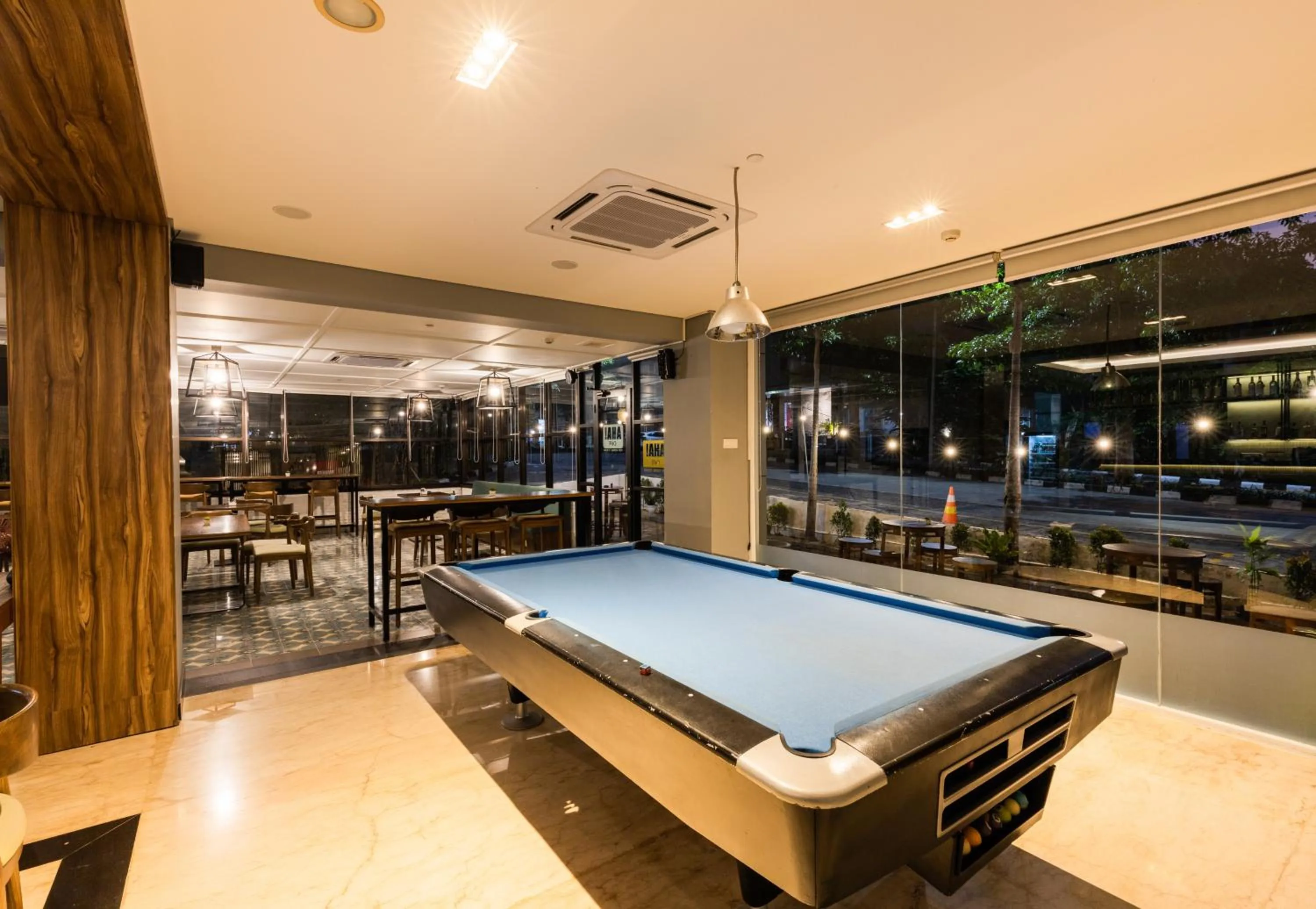 Billiard in Next Hotel Yogyakarta