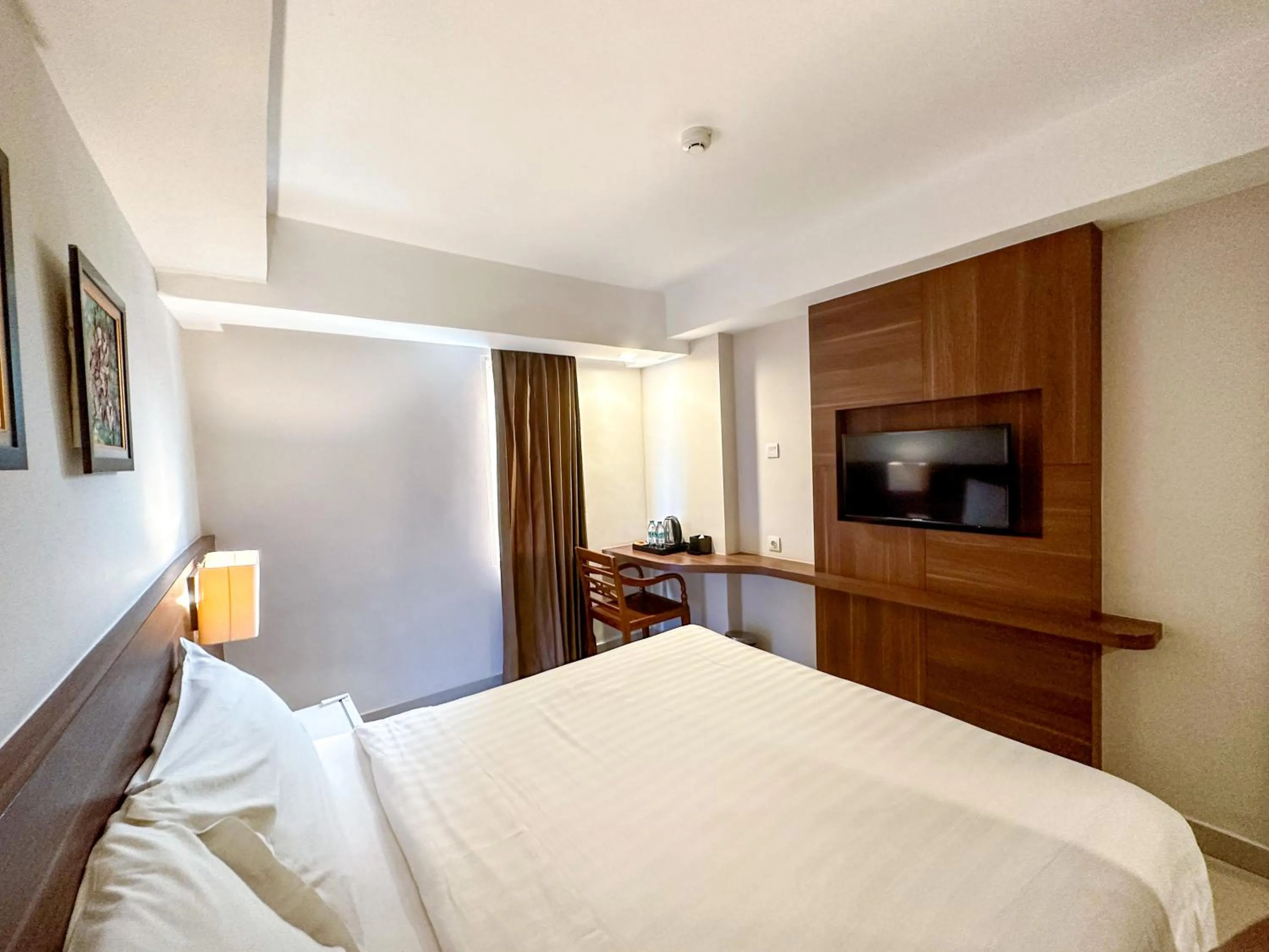 Property building, Bed in Next Hotel Yogyakarta