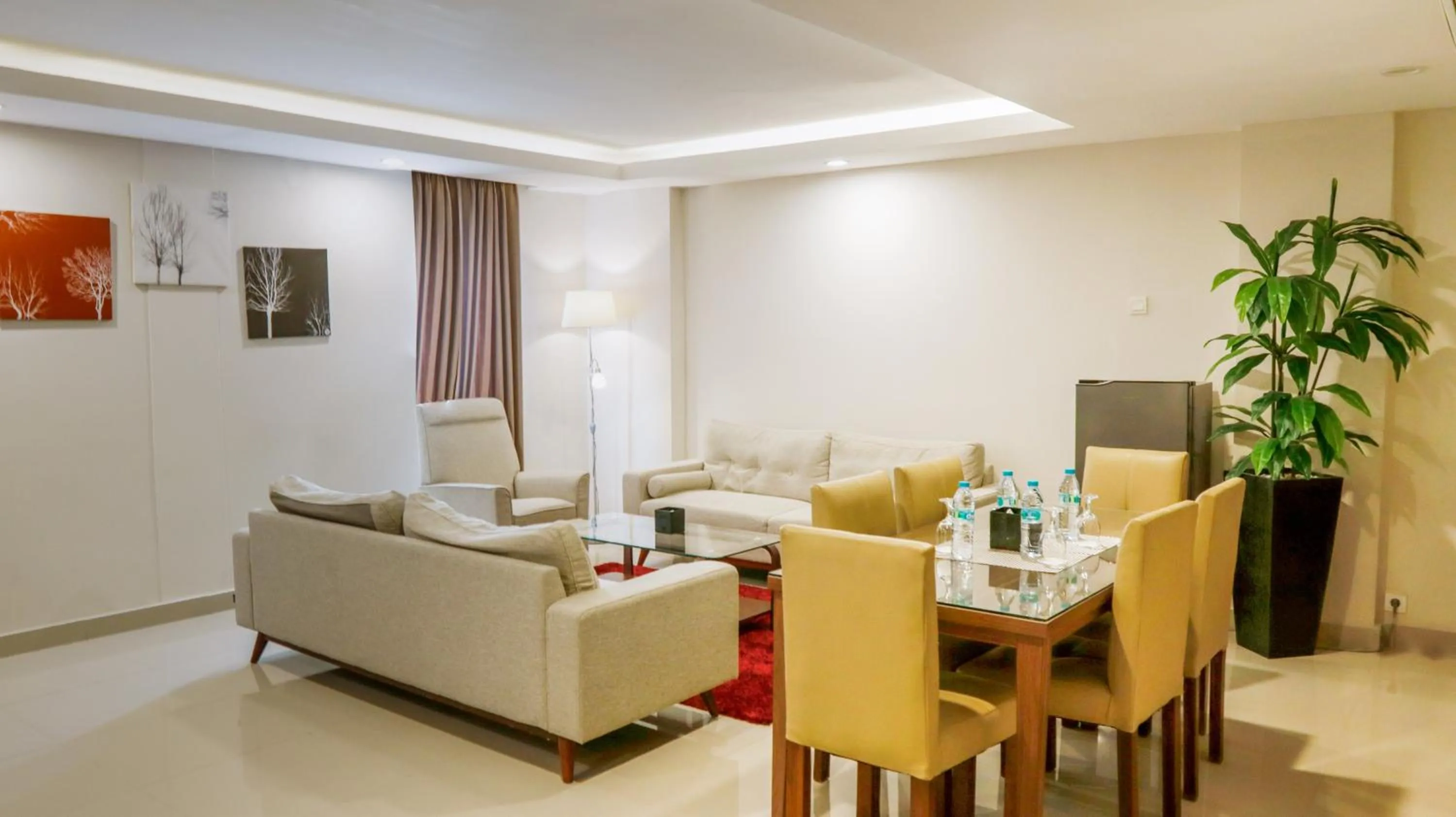 Living room in Next Hotel Yogyakarta