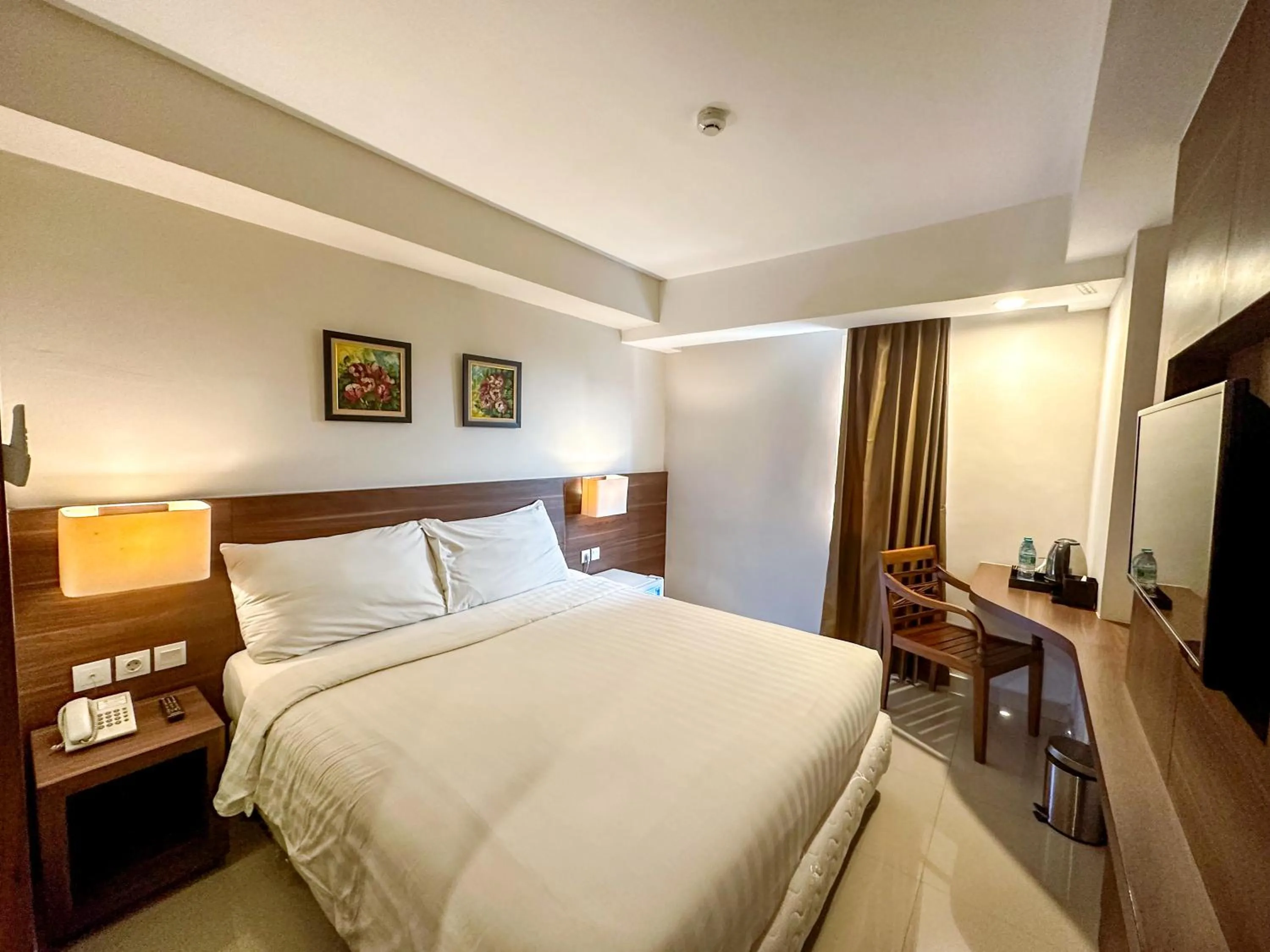 Property building, Bed in Next Hotel Yogyakarta