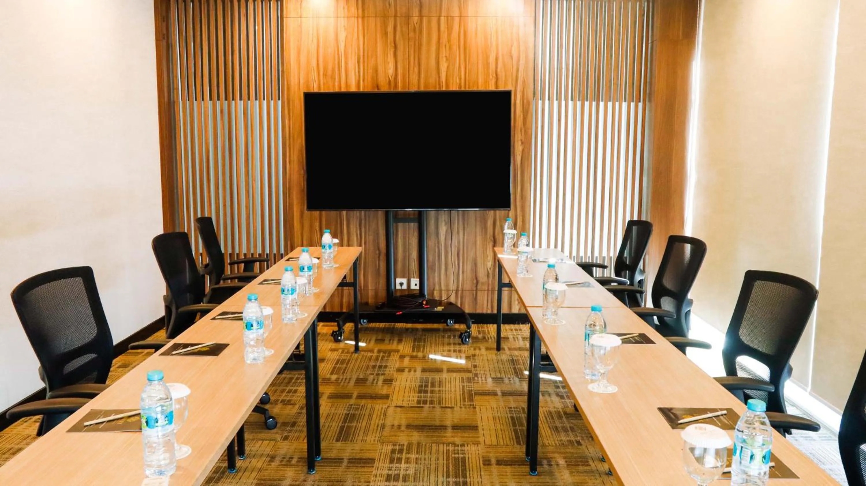 Meeting/conference room in Next Hotel Yogyakarta