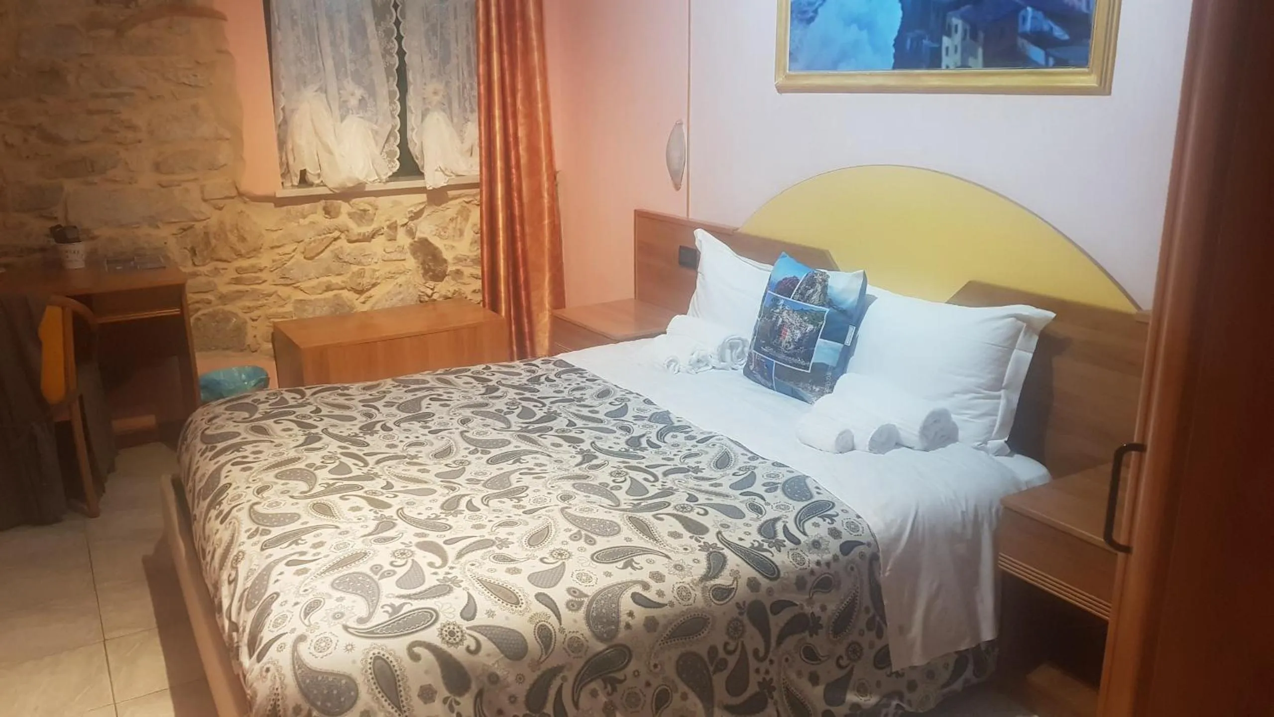 Photo of the whole room in Locanda Dalla Compagnia