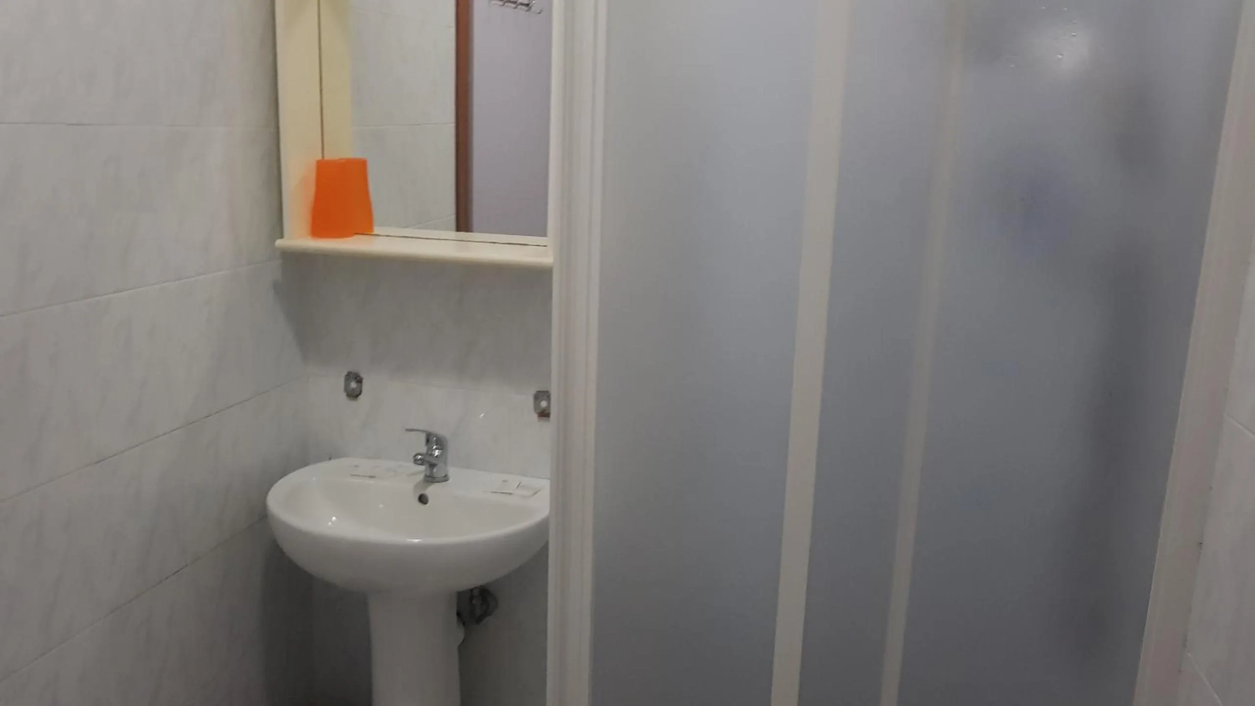 Bathroom in Locanda Dalla Compagnia