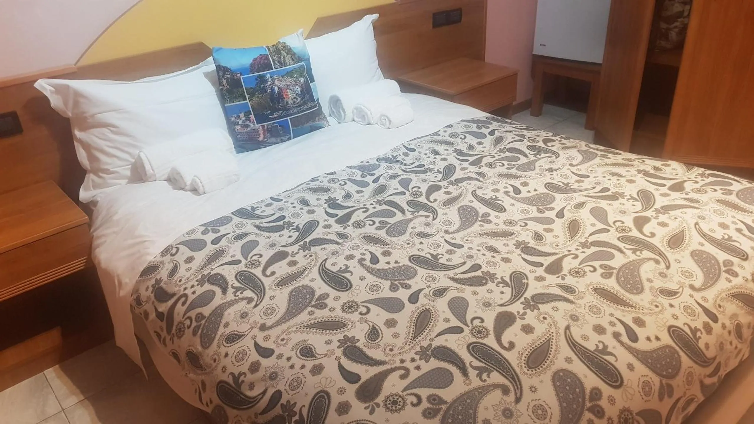 Photo of the whole room in Locanda Dalla Compagnia