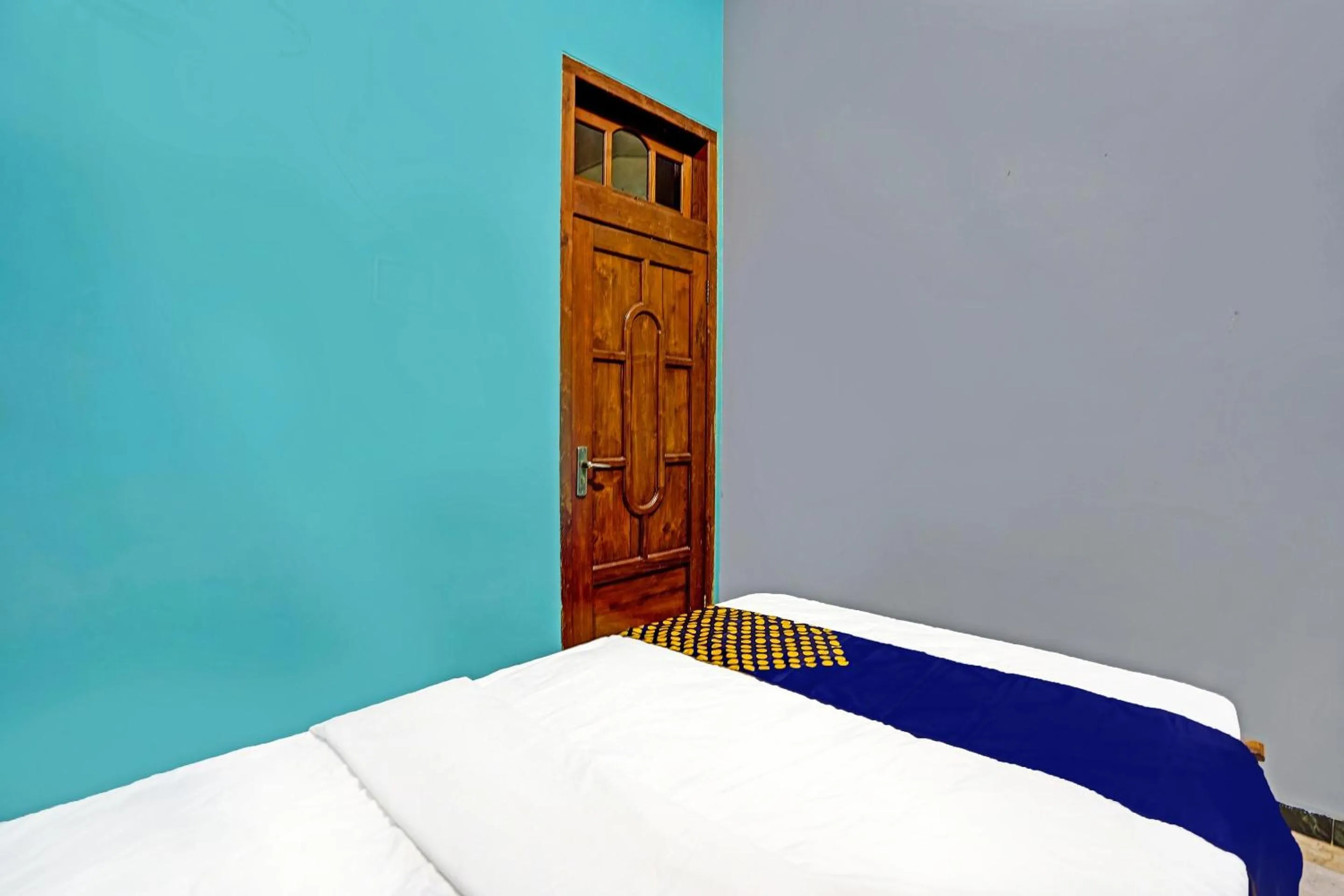 Bedroom, Bed in Hotel O Desa Wisata Alam Gosari (wagos)