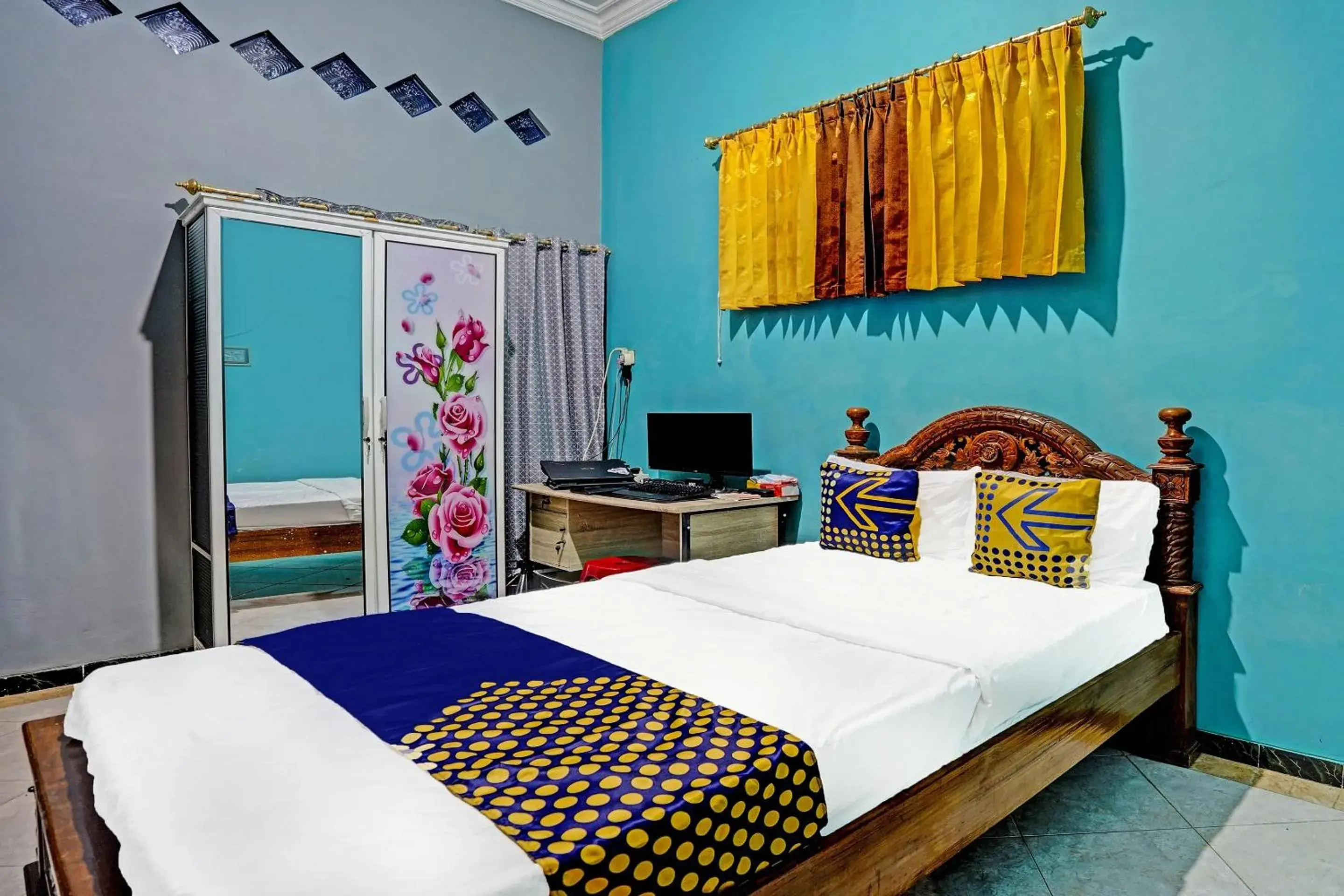 Budget Double Room in Hotel O Desa Wisata Alam Gosari (wagos) Budget Double Room in Hotel O Desa Wisata Alam Gosari (wagos)