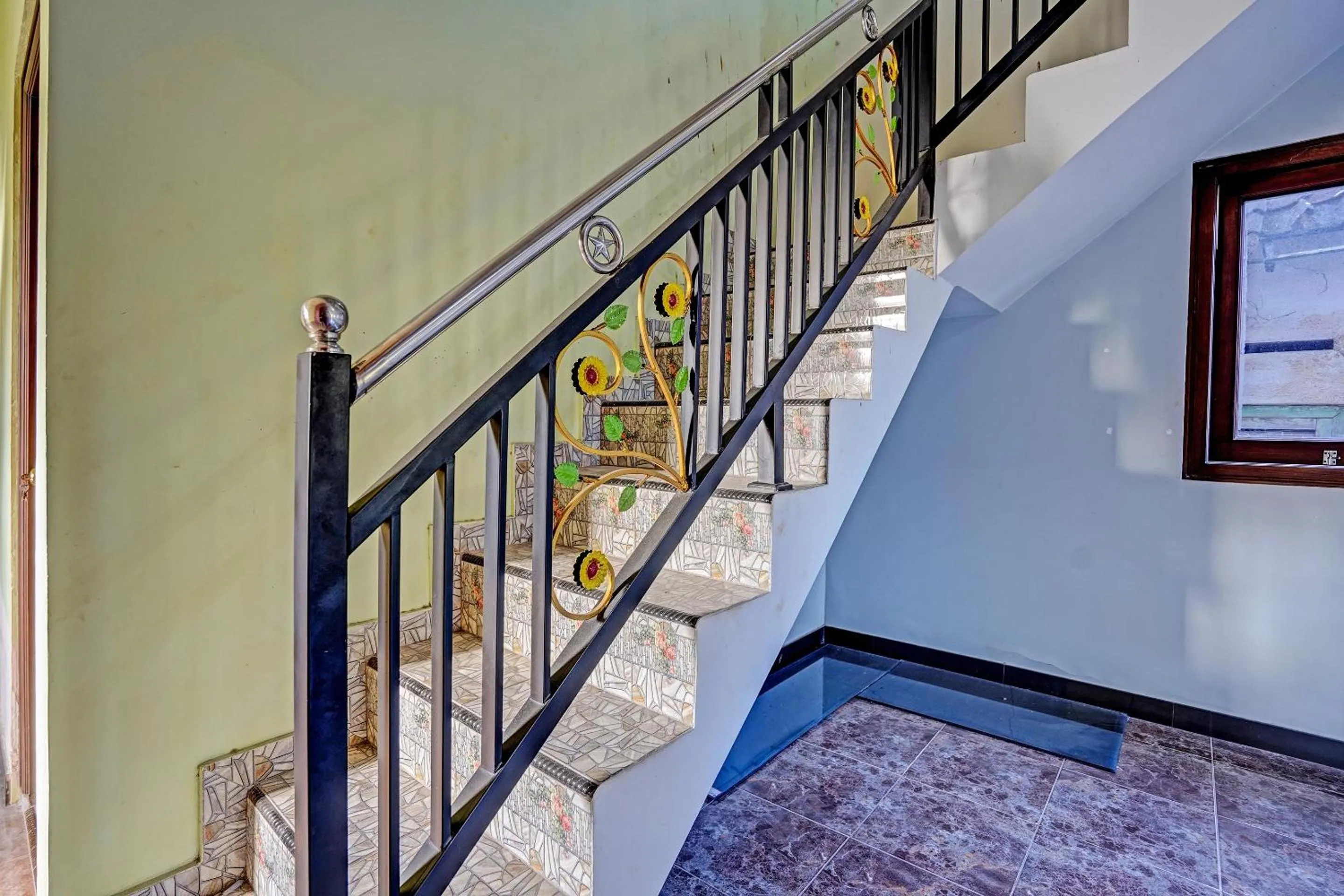 Lobby or reception in Hotel O Desa Wisata Alam Gosari (wagos)