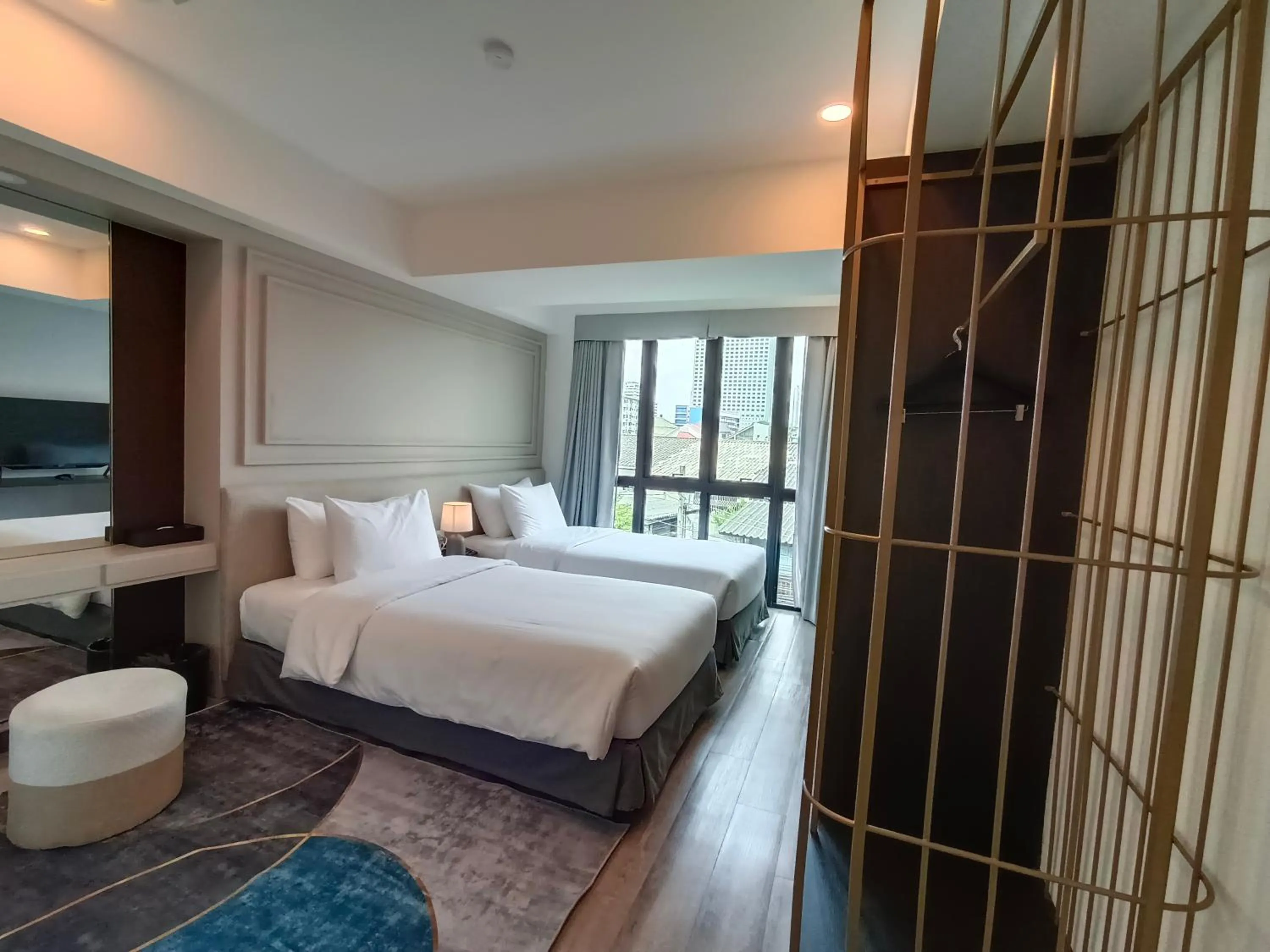 Bed in VIVA LA VIDA HOTEL