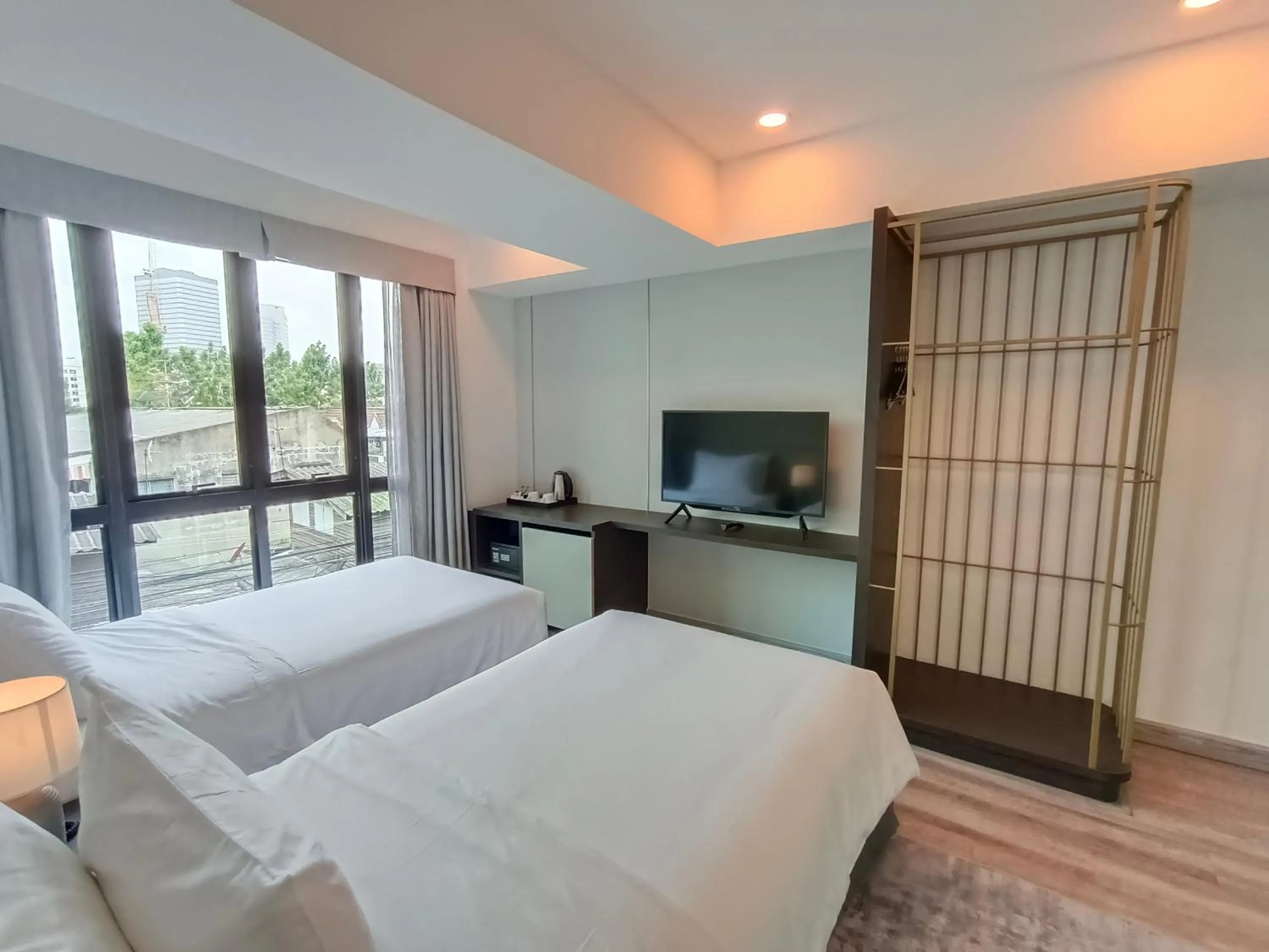 TV and multimedia, Bed in VIVA LA VIDA HOTEL