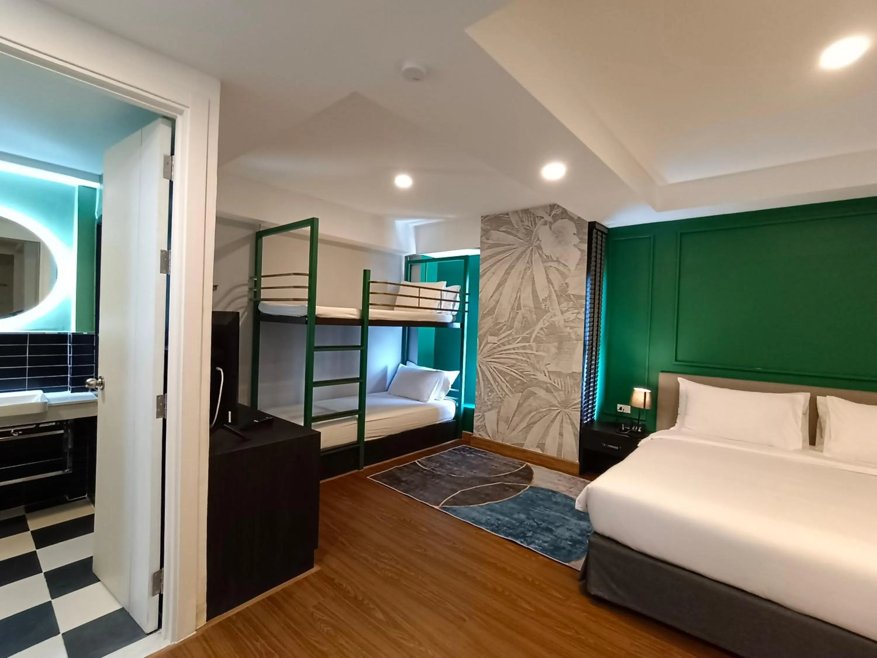 Photo of the whole room, Bed in VIVA LA VIDA HOTEL