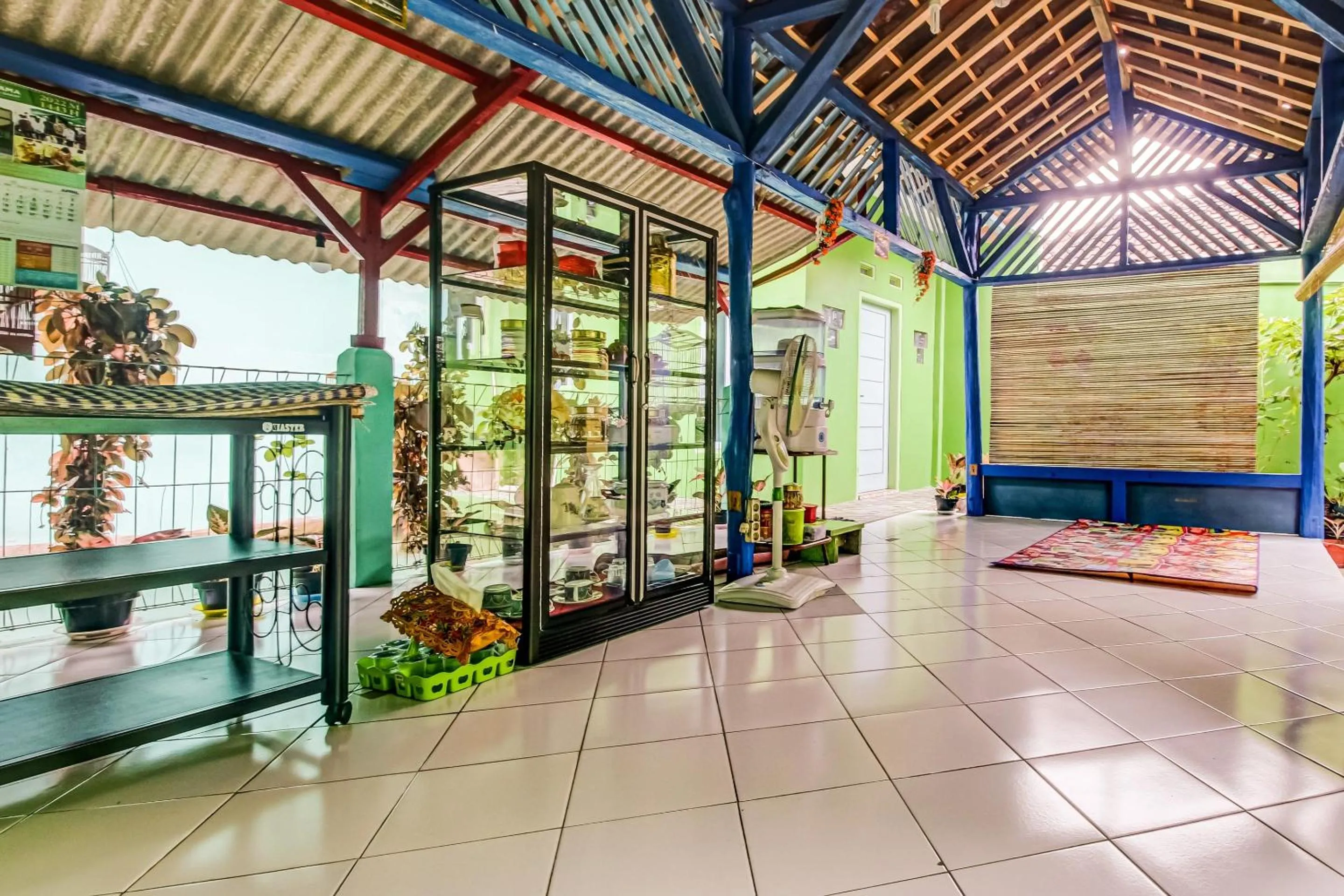 Lobby or reception in Hotel O Desa Wisata Bangunharja
