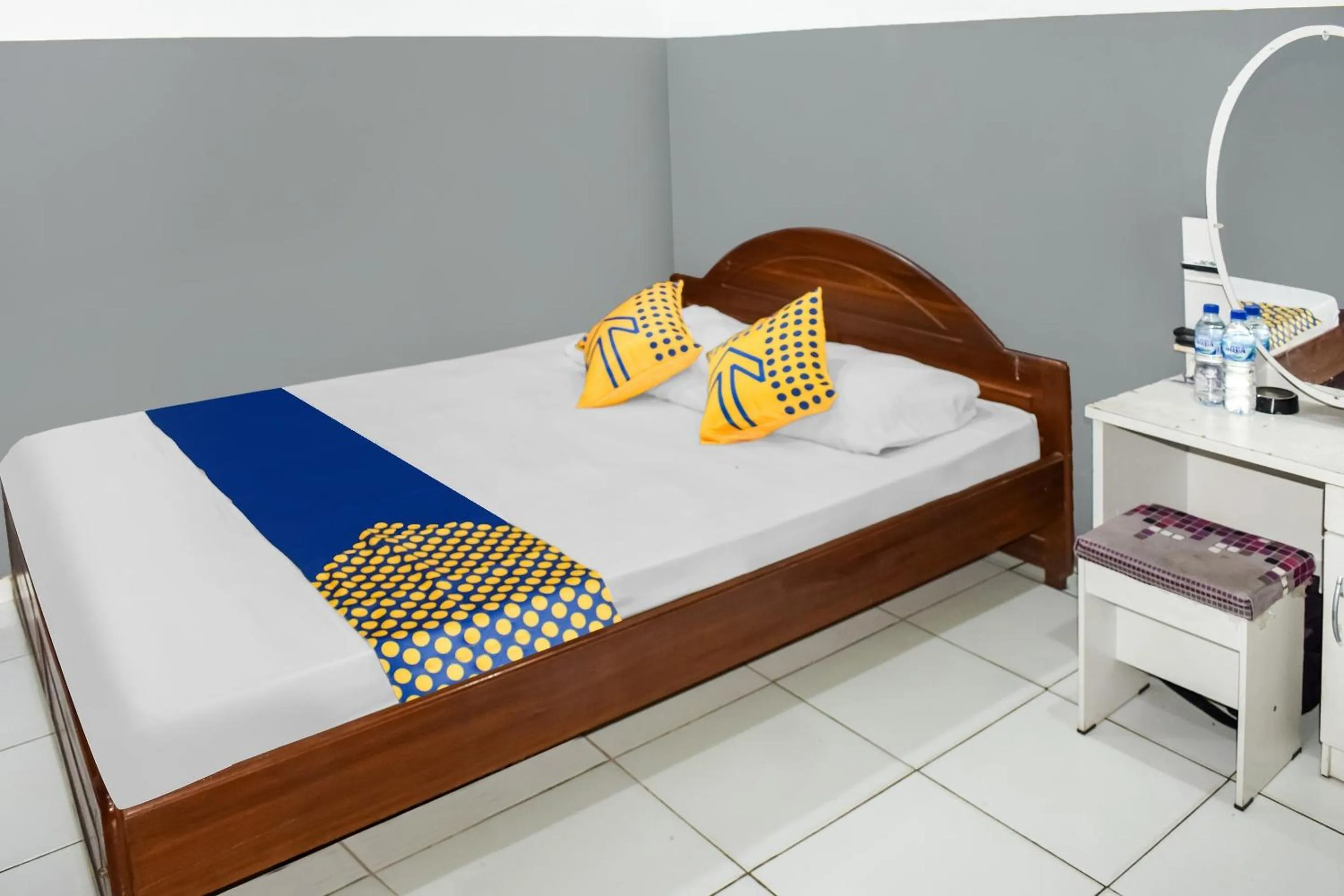 Bedroom, Bed in Hotel O Penginapan Widodo