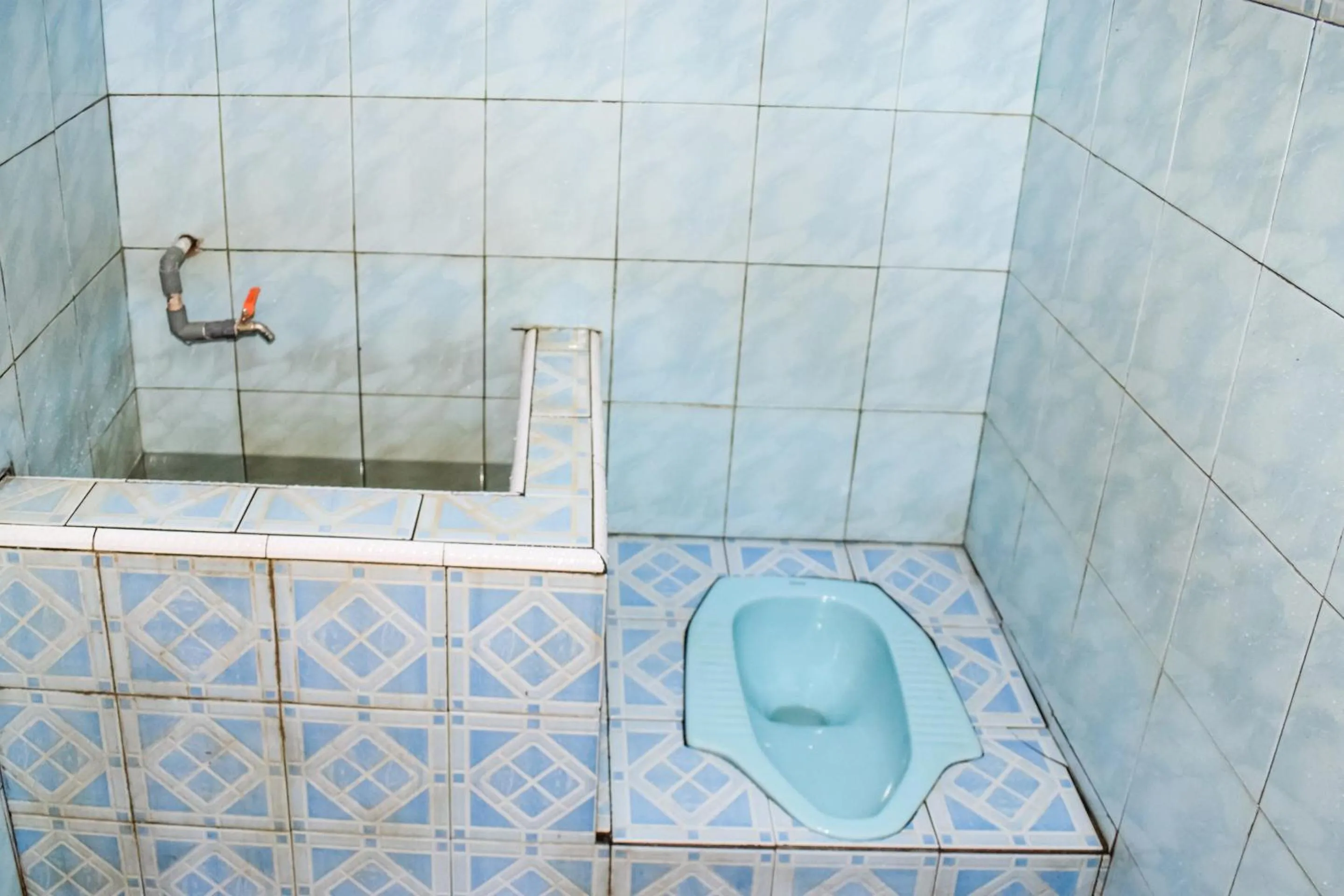 Bathroom in Hotel O Penginapan Widodo