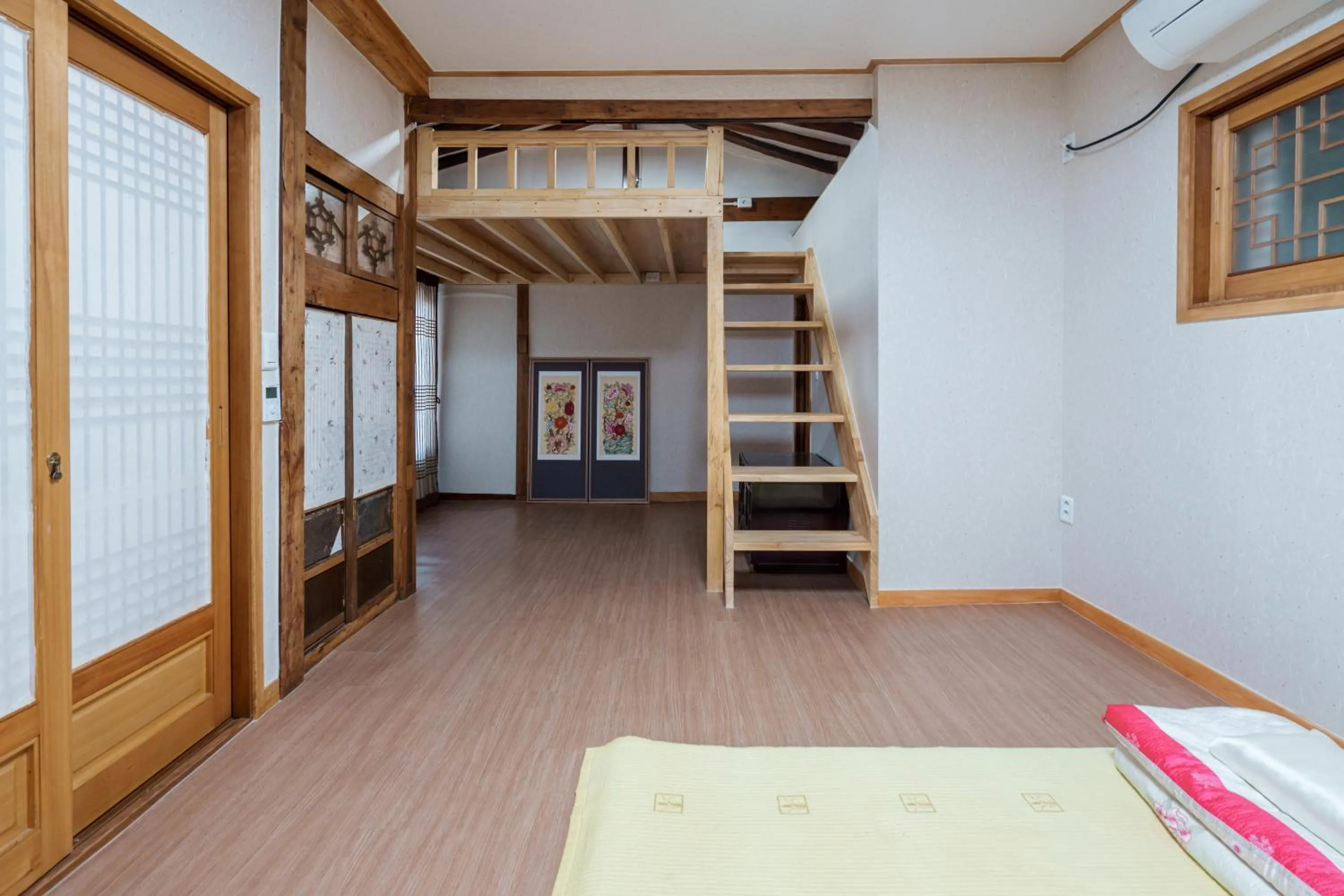 Bedroom in Aega Hanok Guesthouse