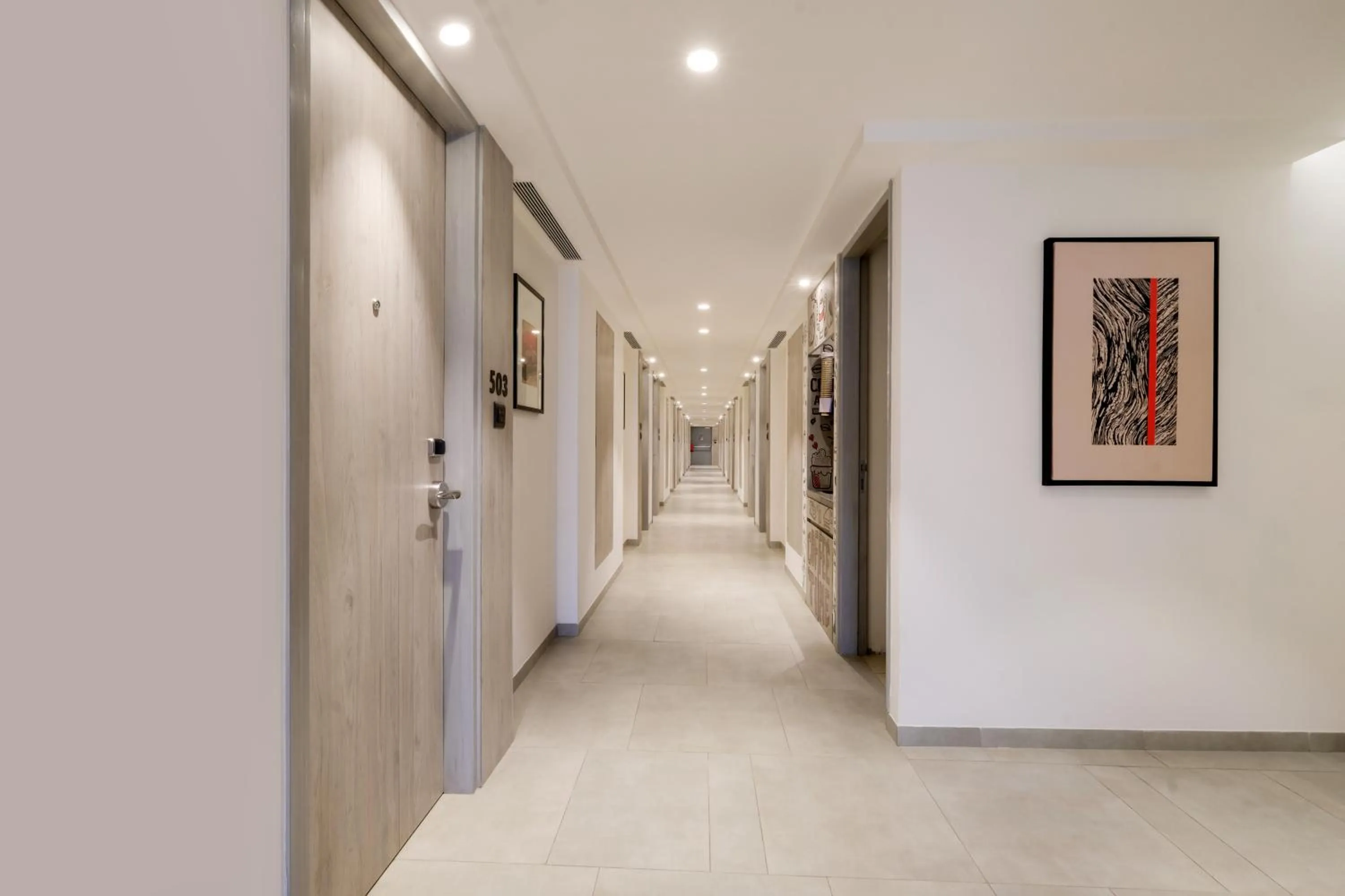 Property building in 7 Apple Hotel Mahape, Navi Mumbai