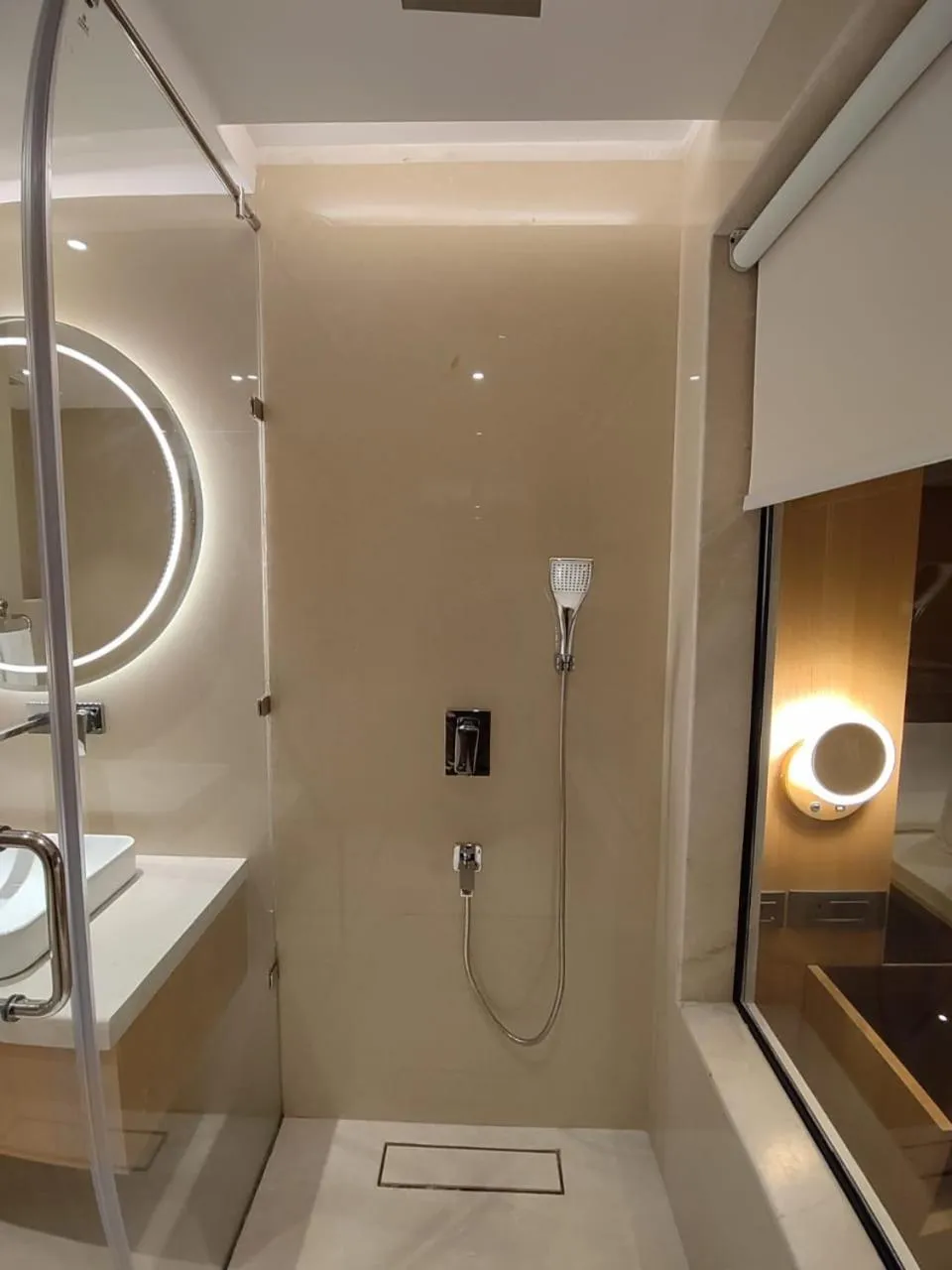 Bathroom in Damson Plum