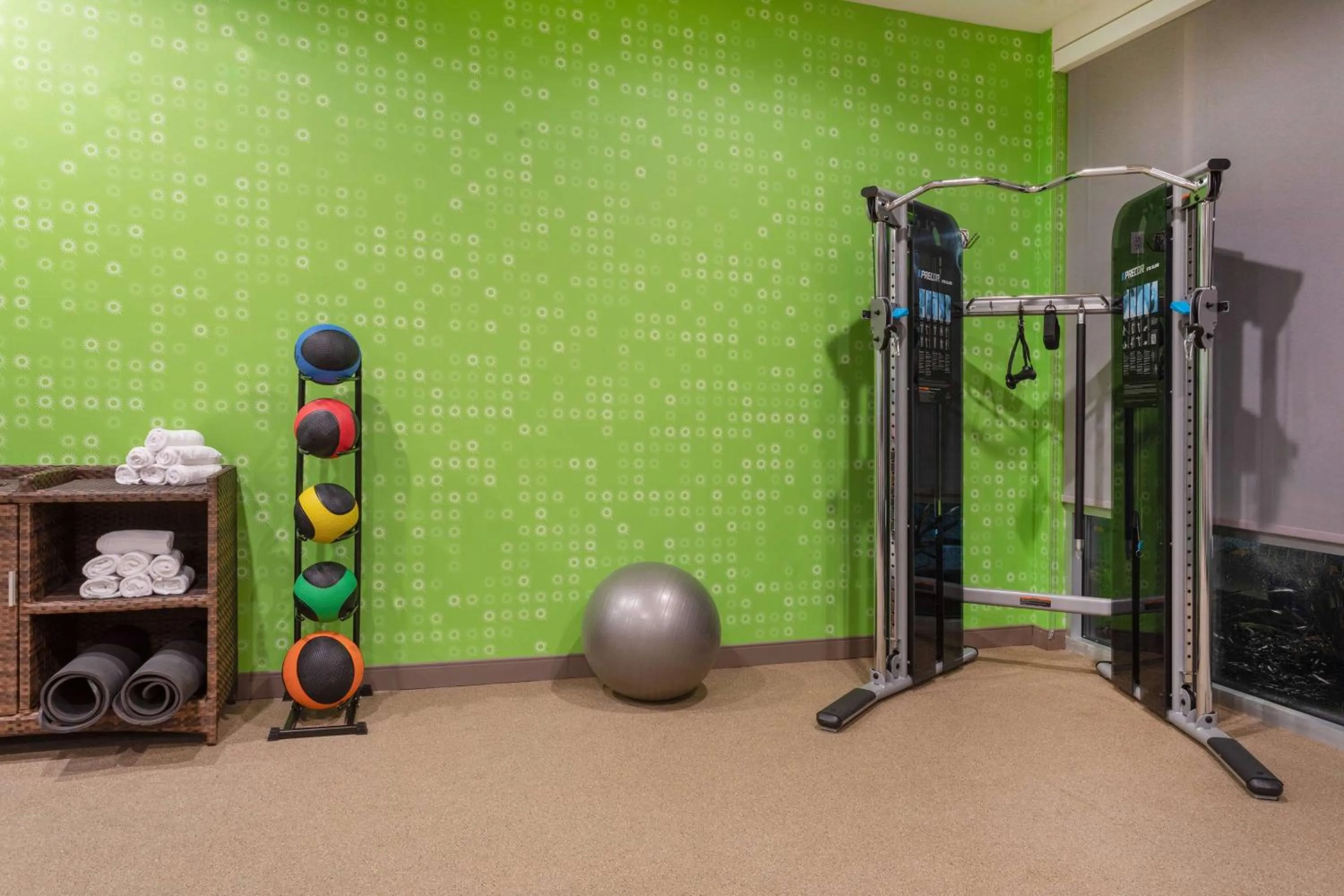 Fitness centre/facilities in La Quinta Inn & Suites by Wyndham Galt Lodi North