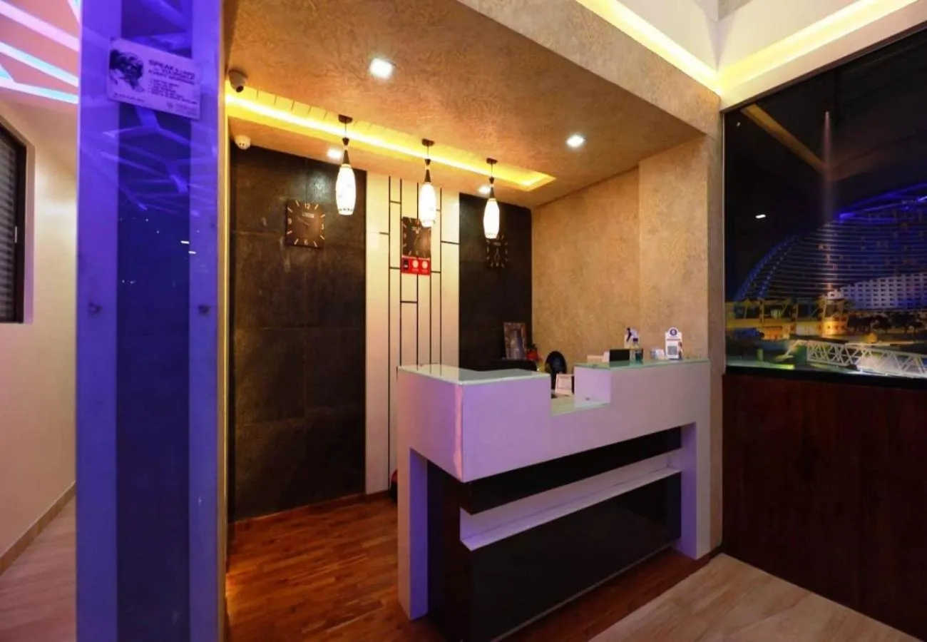 Lobby or reception in Silver Suite