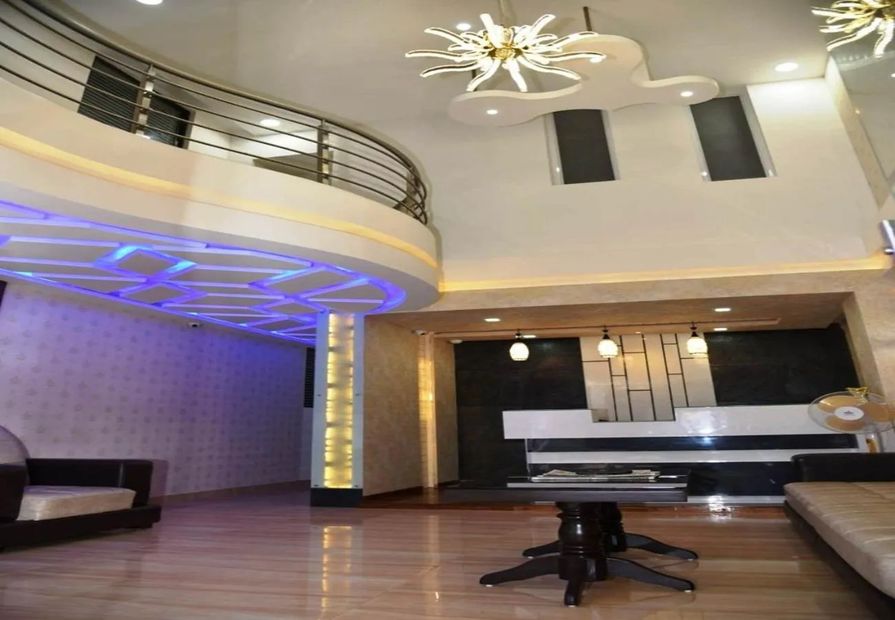 Lobby or reception in Silver Suite