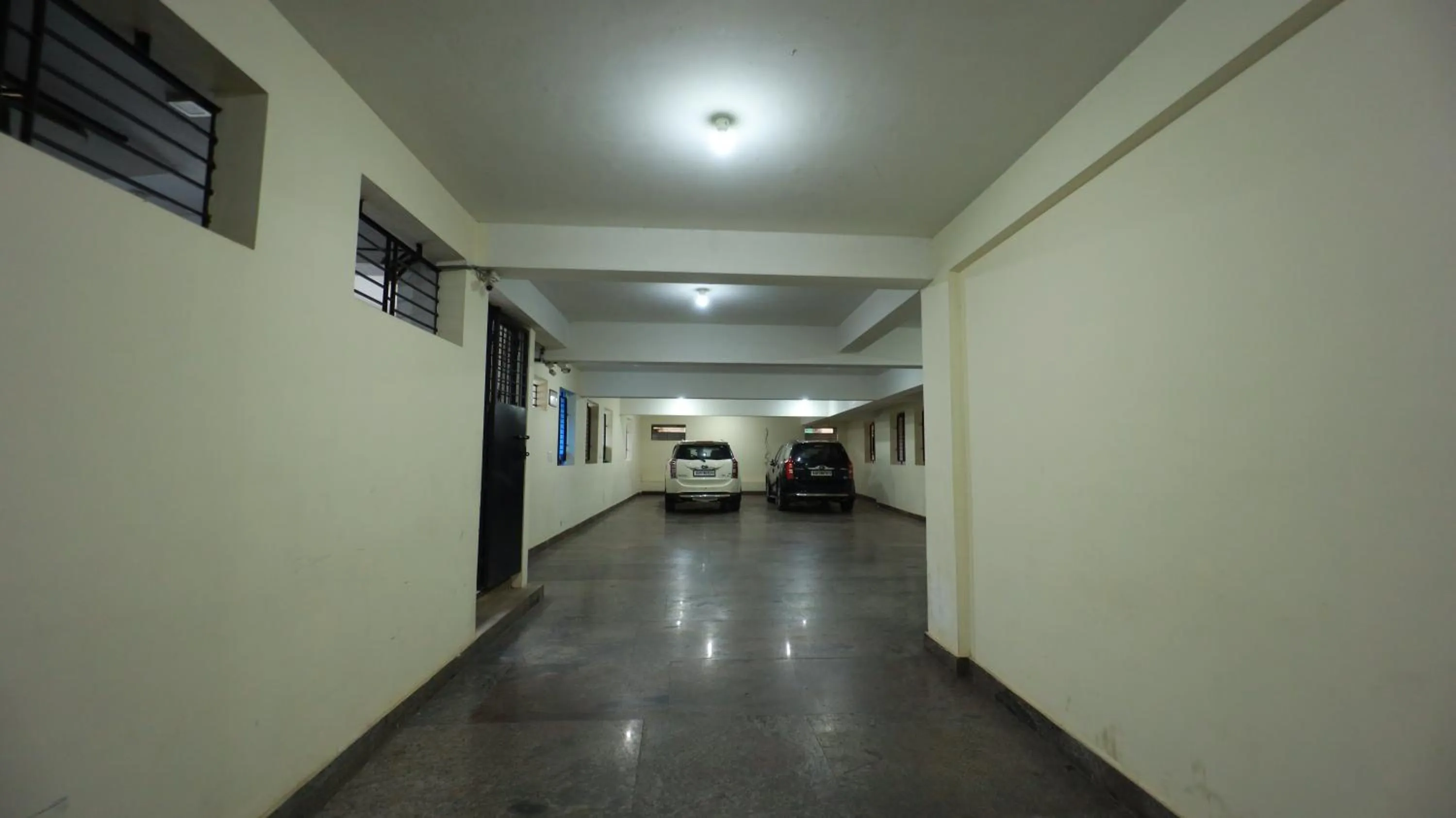 Parking in Silver Suite