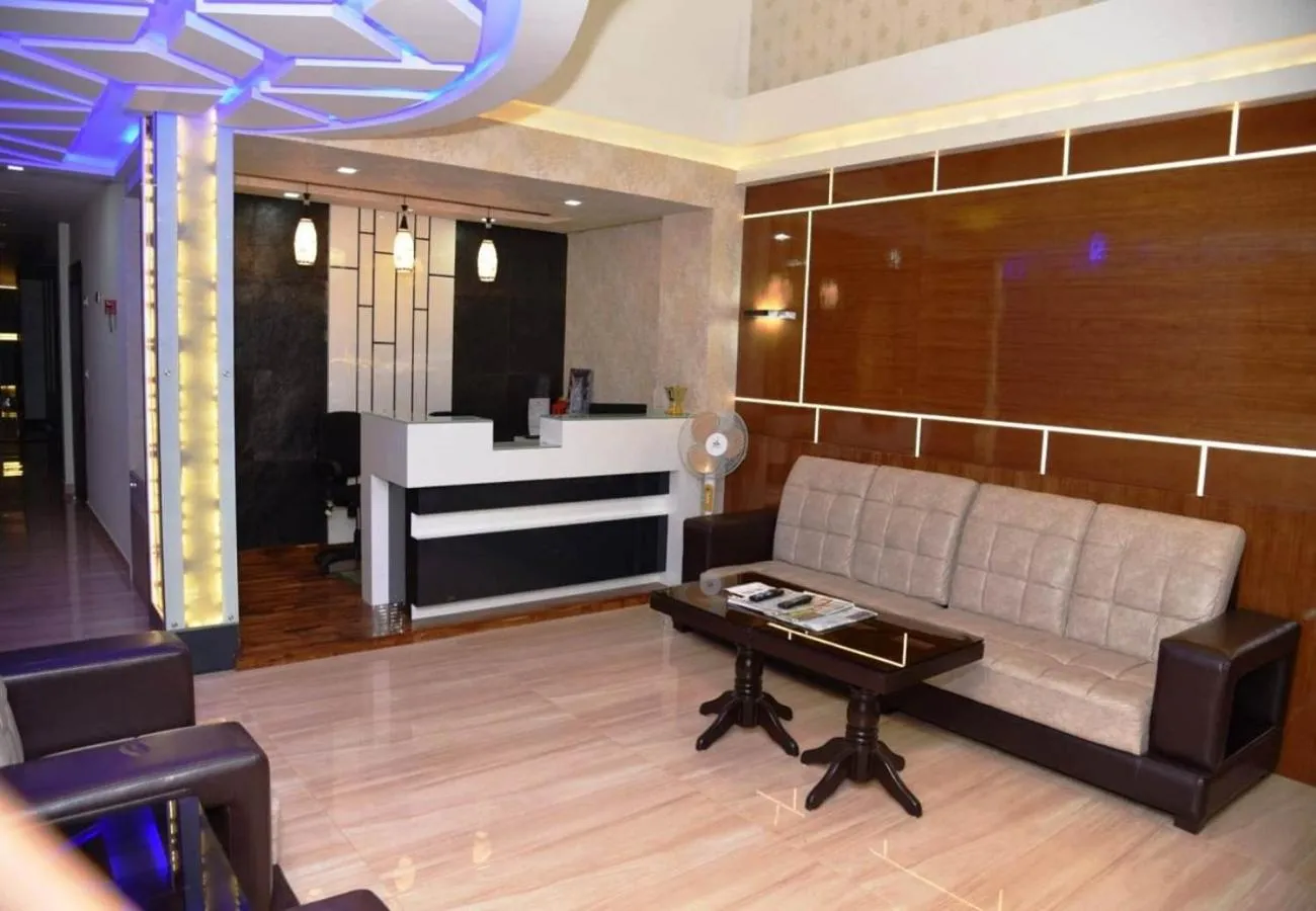 Lobby or reception in Silver Suite