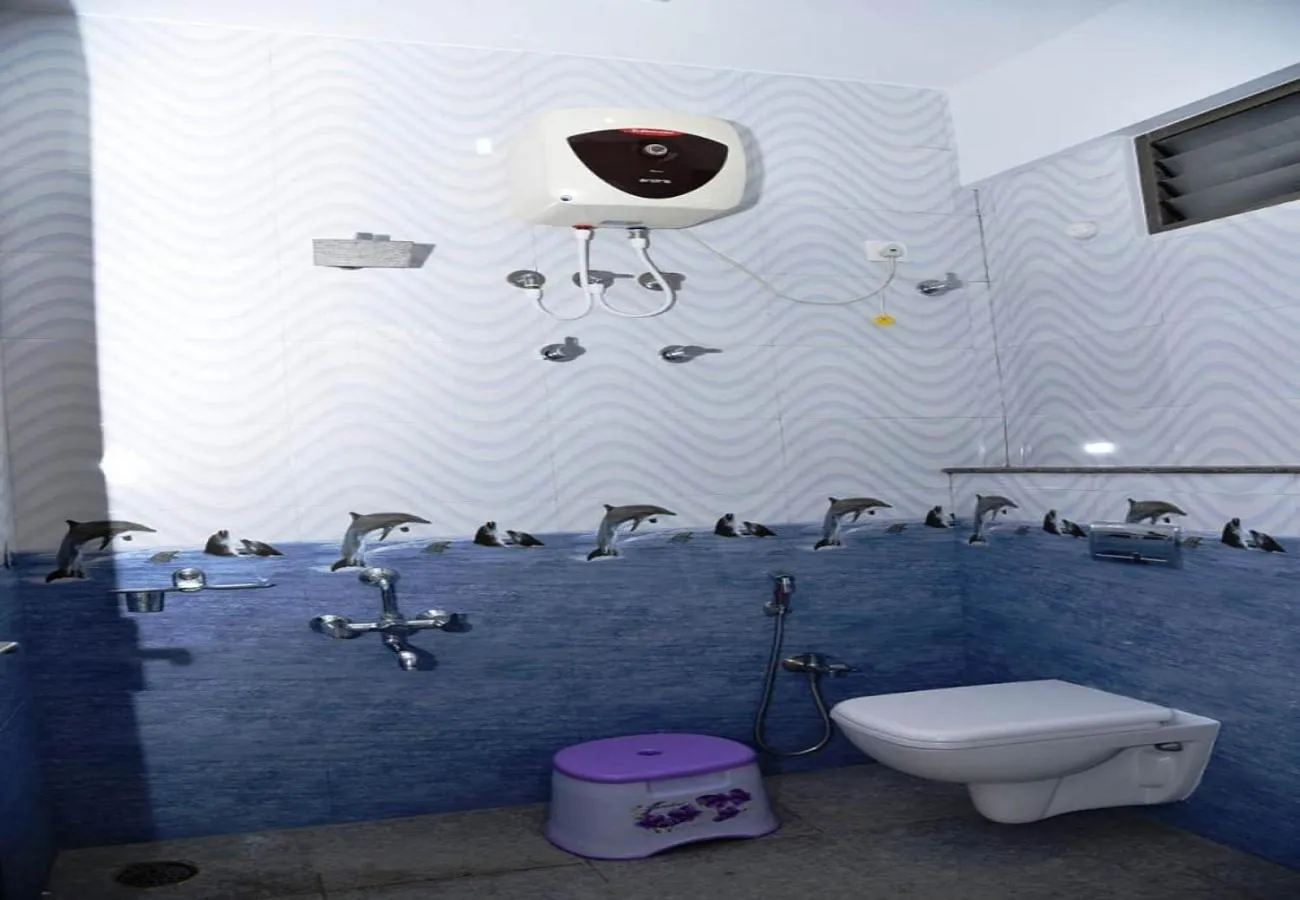 Bathroom in Silver Suite