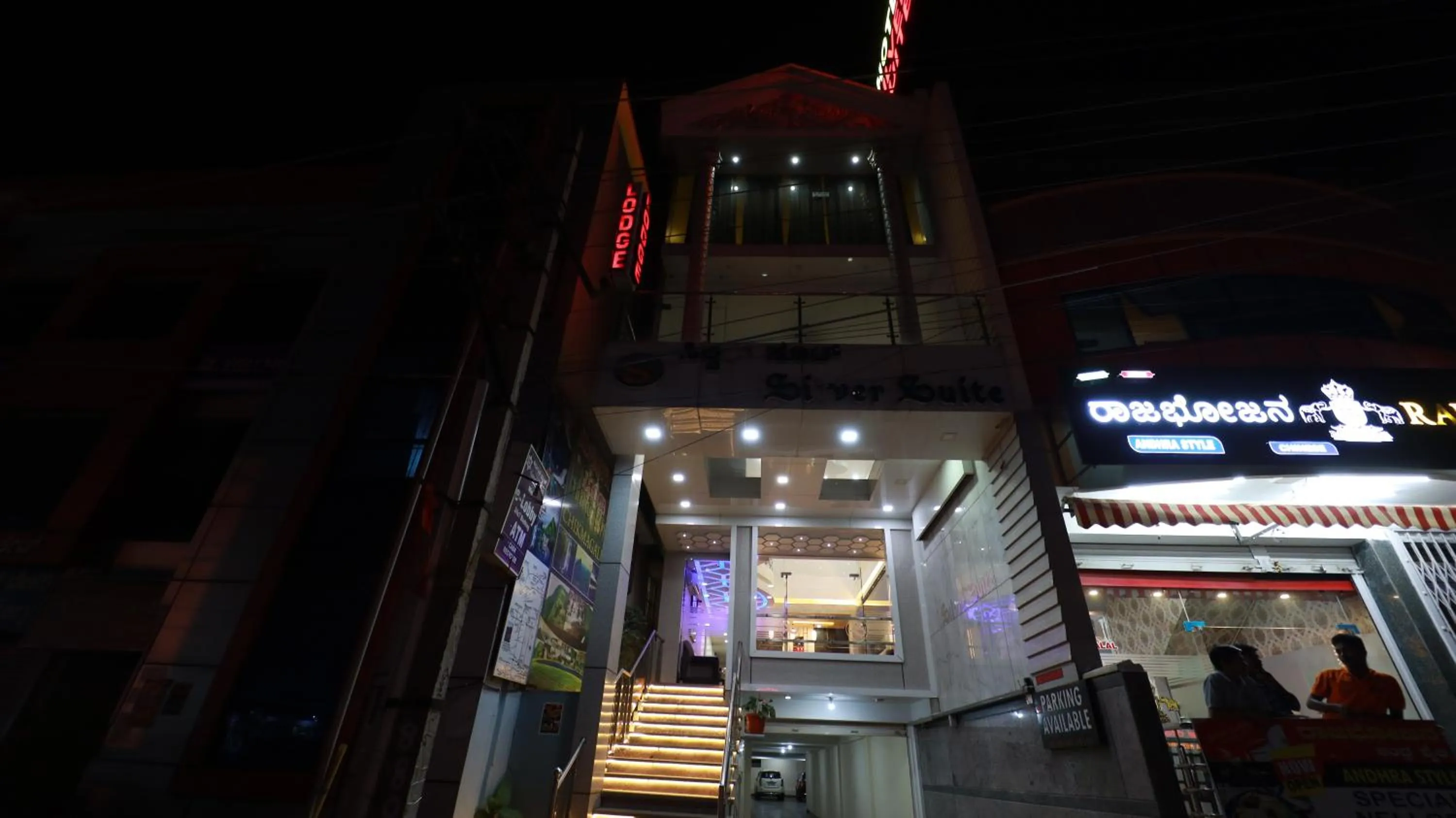 Property building in Silver Suite