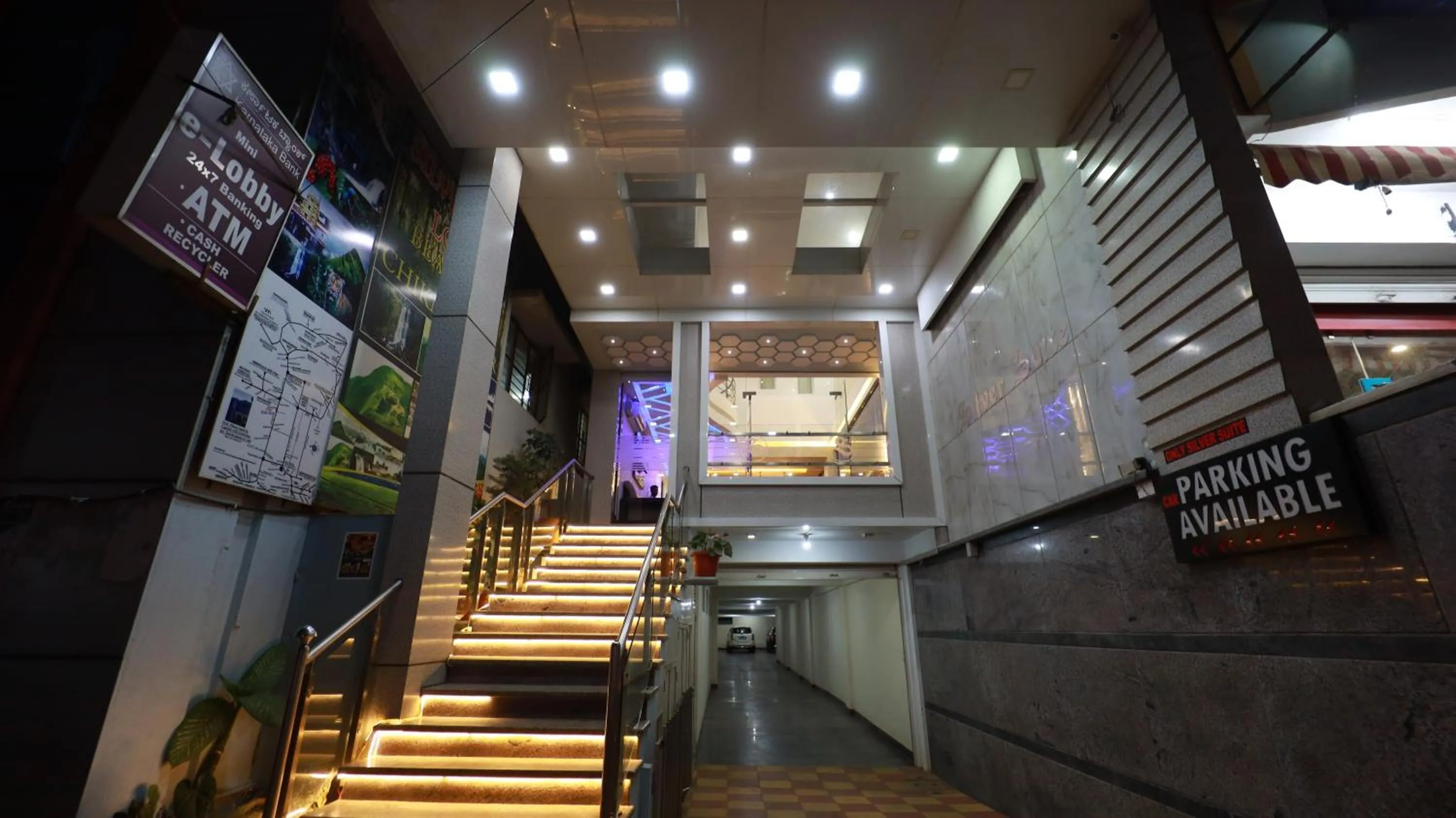 Property building in Silver Suite