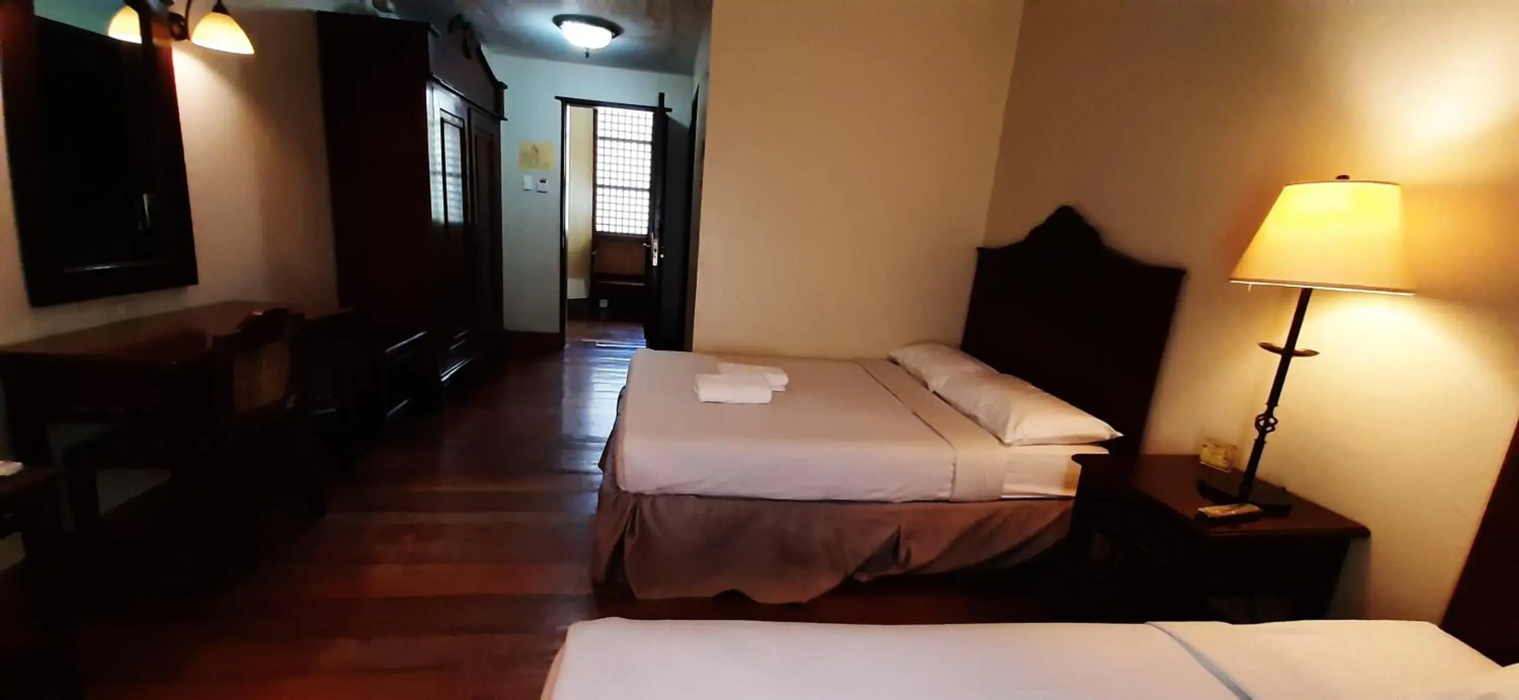 Bedroom, Bed in Hotel Salcedo De Vigan Bedroom, Bed in Hotel Salcedo De Vigan