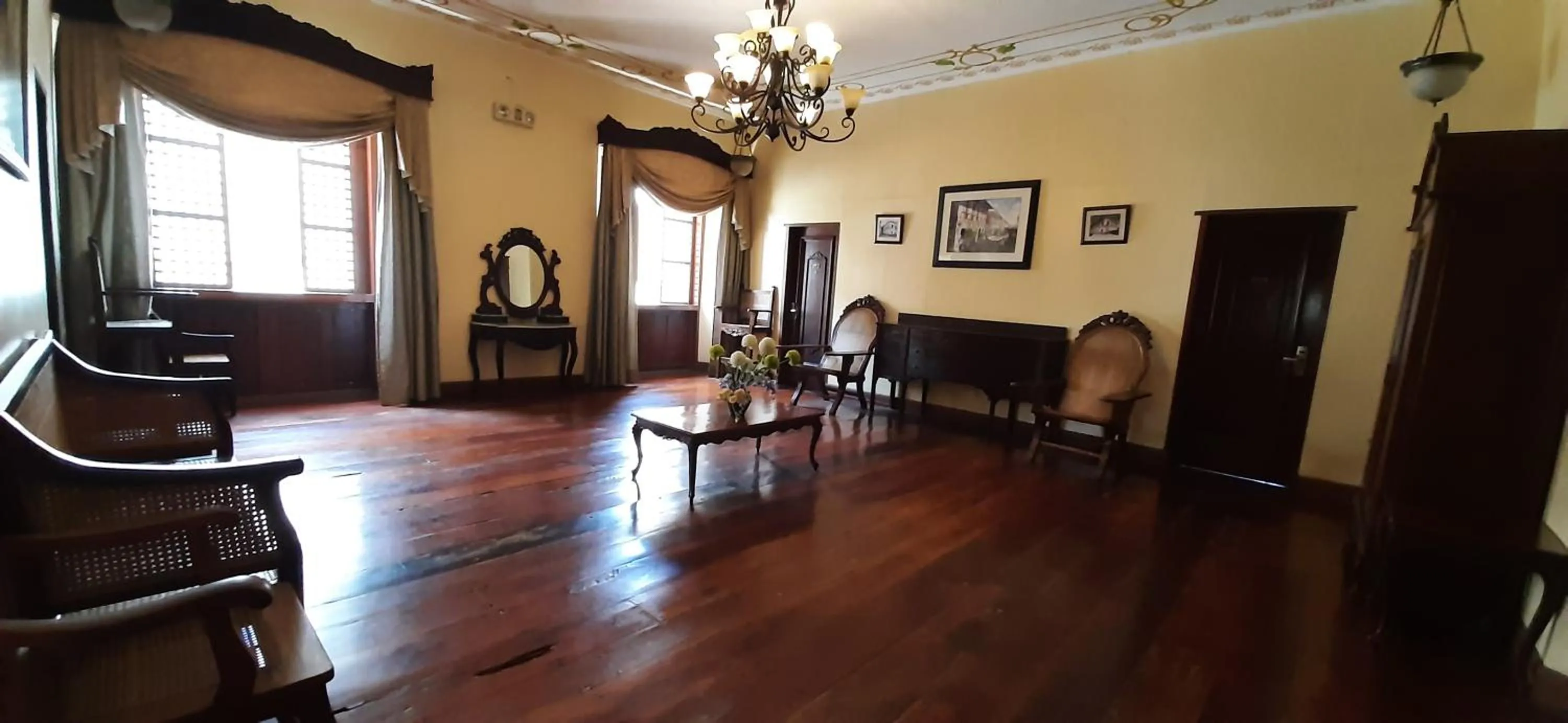 Lobby or reception in Hotel Salcedo De Vigan