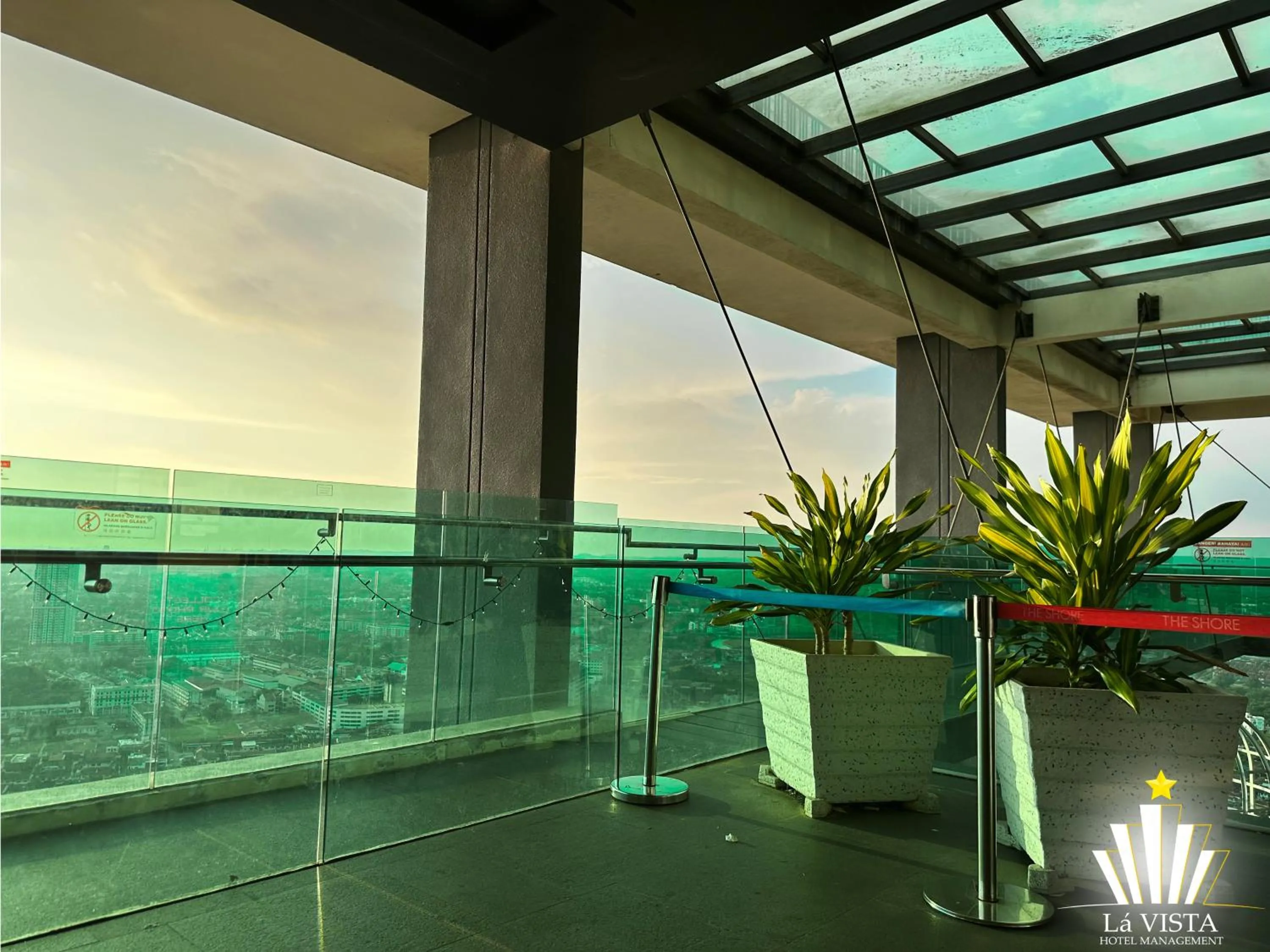 View (from property/room) in The Shore Hotel & Residences By Lá VISTA