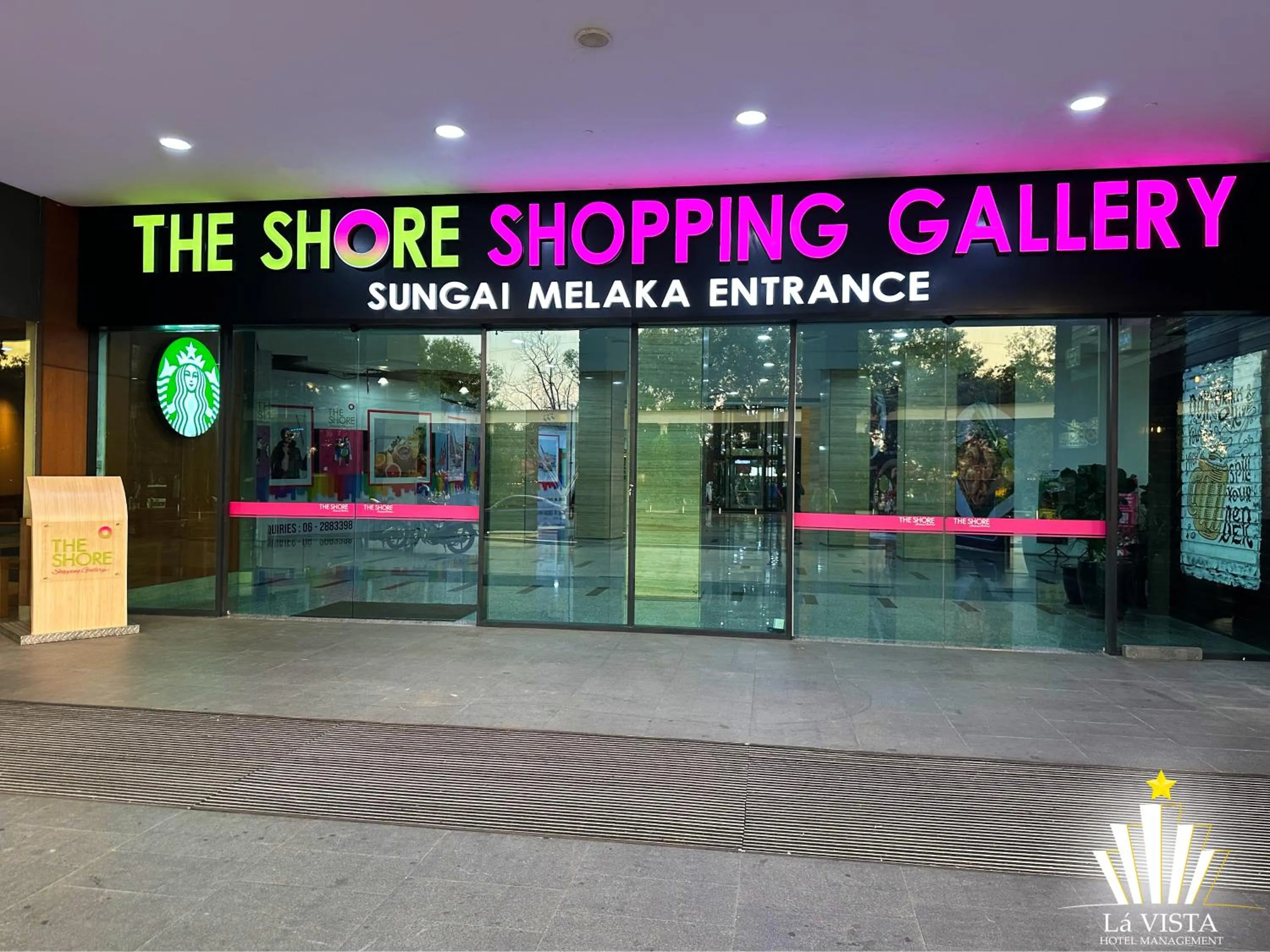 Property logo or sign in The Shore Hotel & Residences By Lá VISTA
