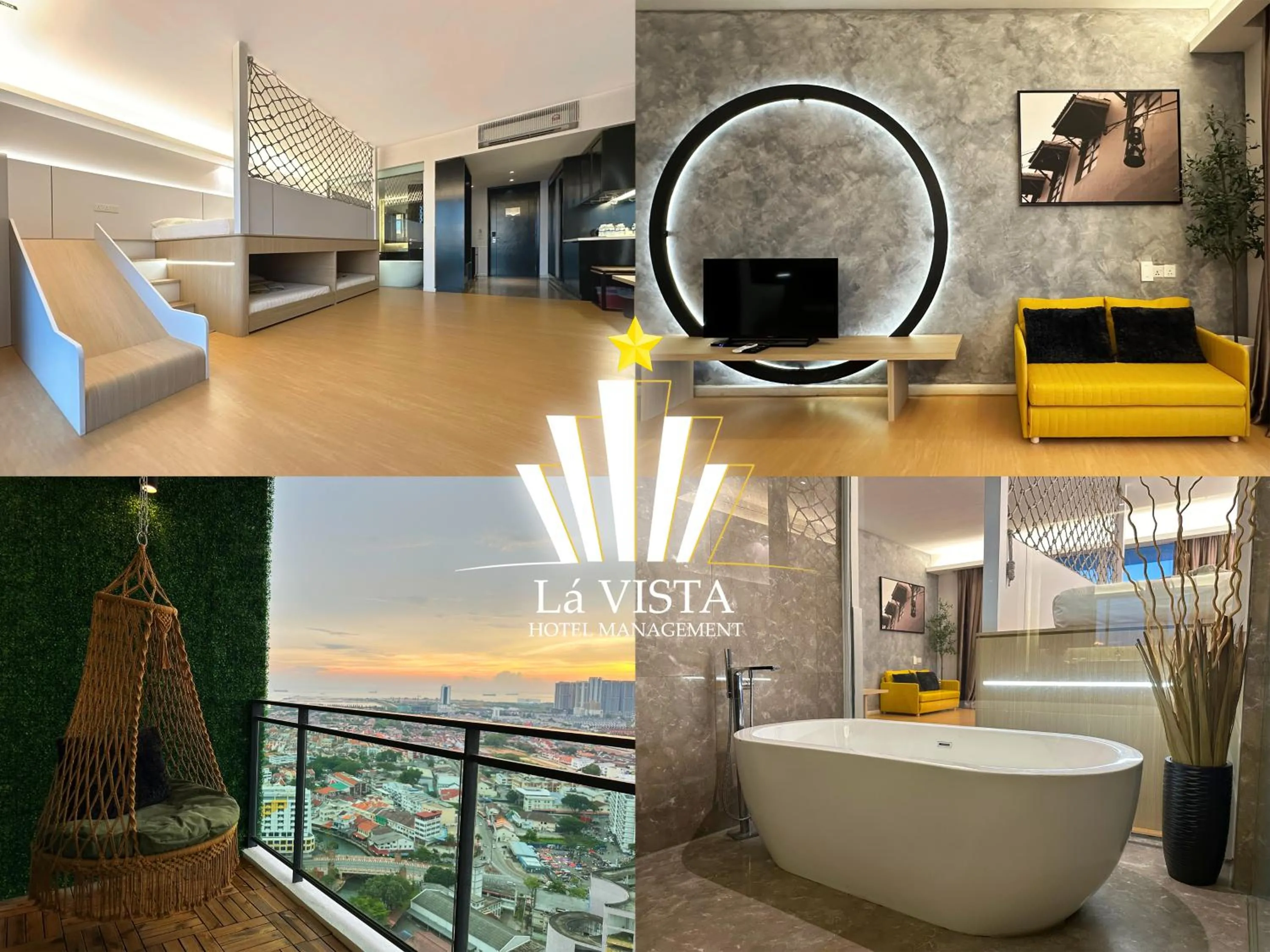Bed in The Shore Hotel & Residences By Lá VISTA