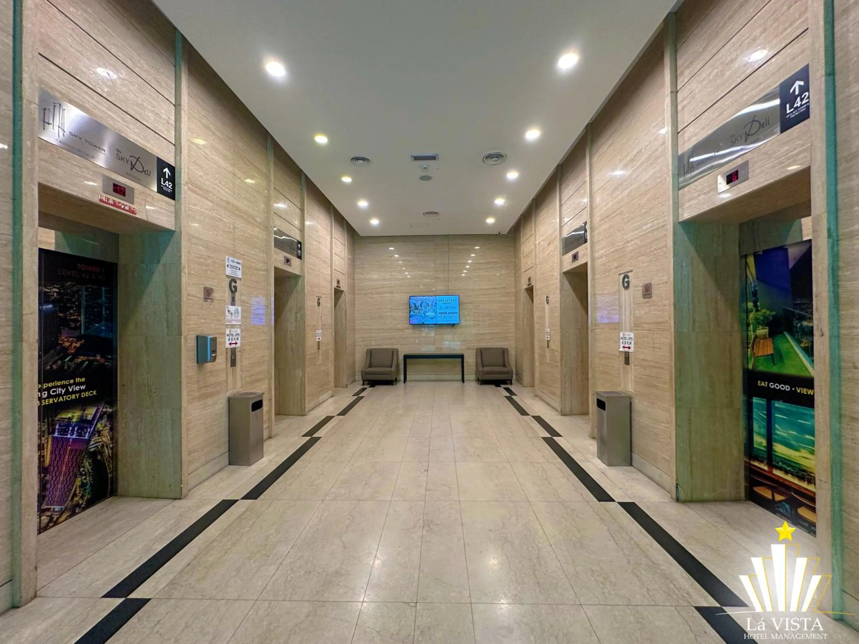 acessibility in The Shore Hotel & Residences By Lá VISTA