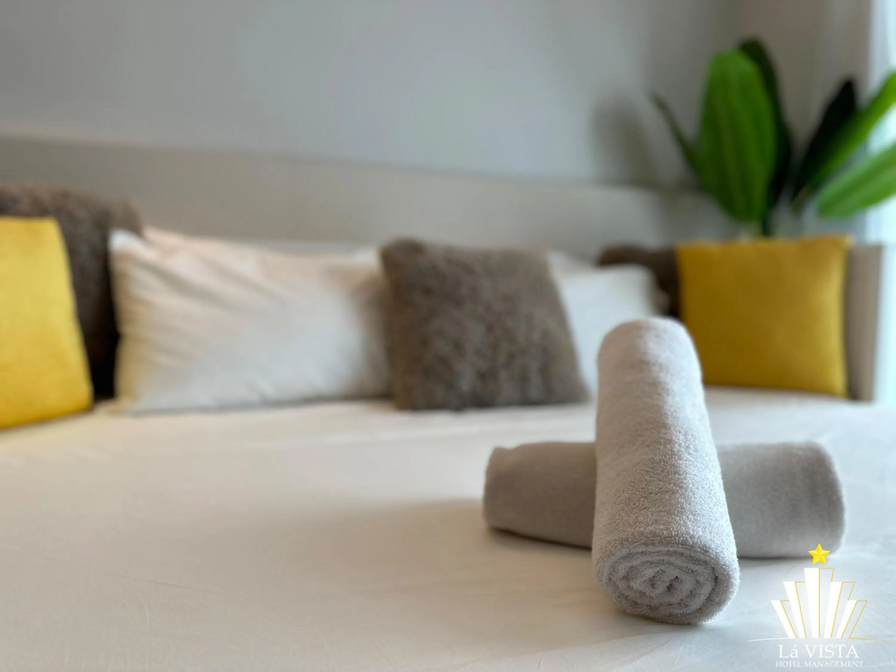 Bedroom, Bed in The Shore Hotel & Residences By Lá VISTA