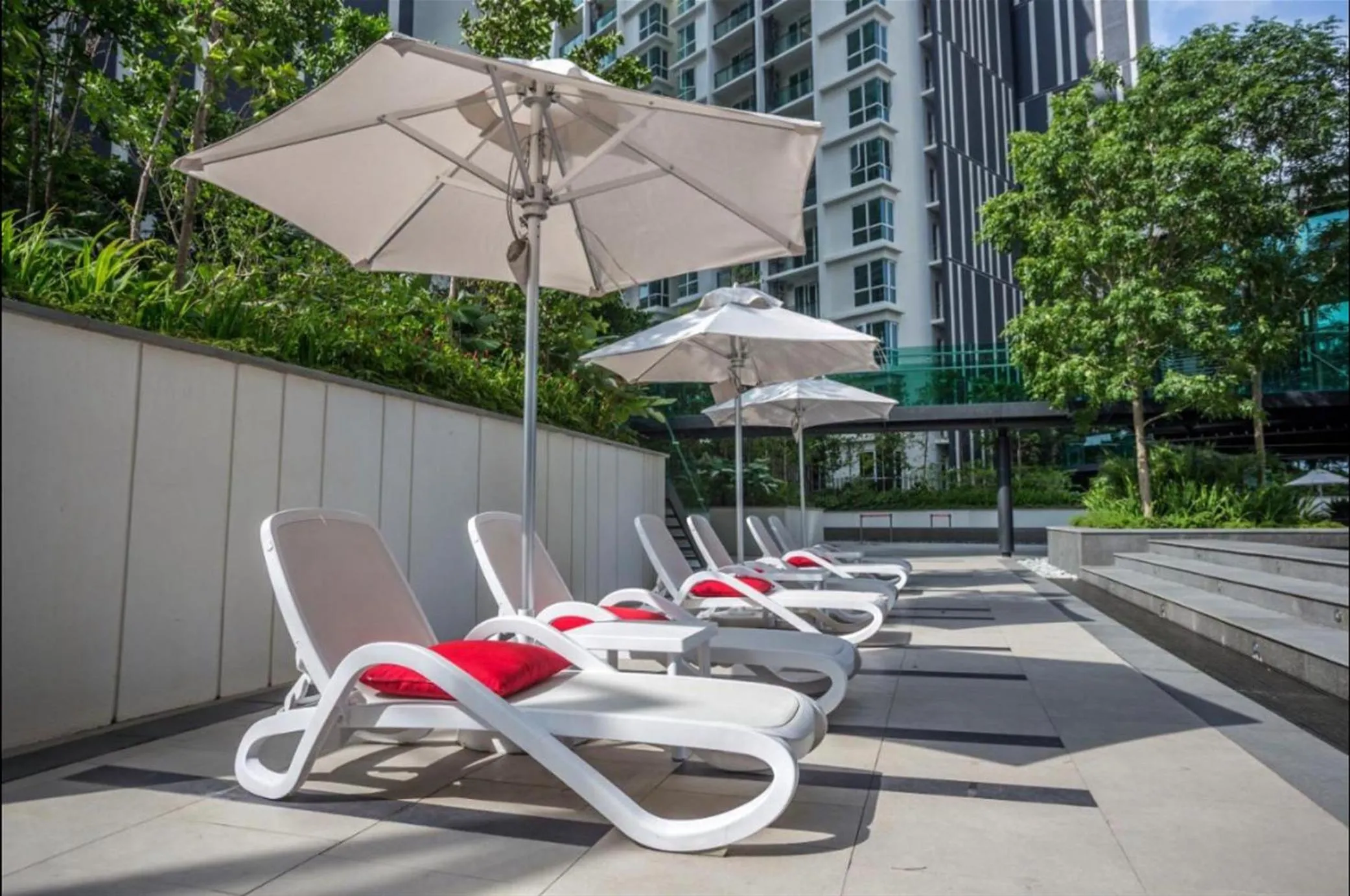 Aqua park in The Shore Hotel & Residences By Lá VISTA