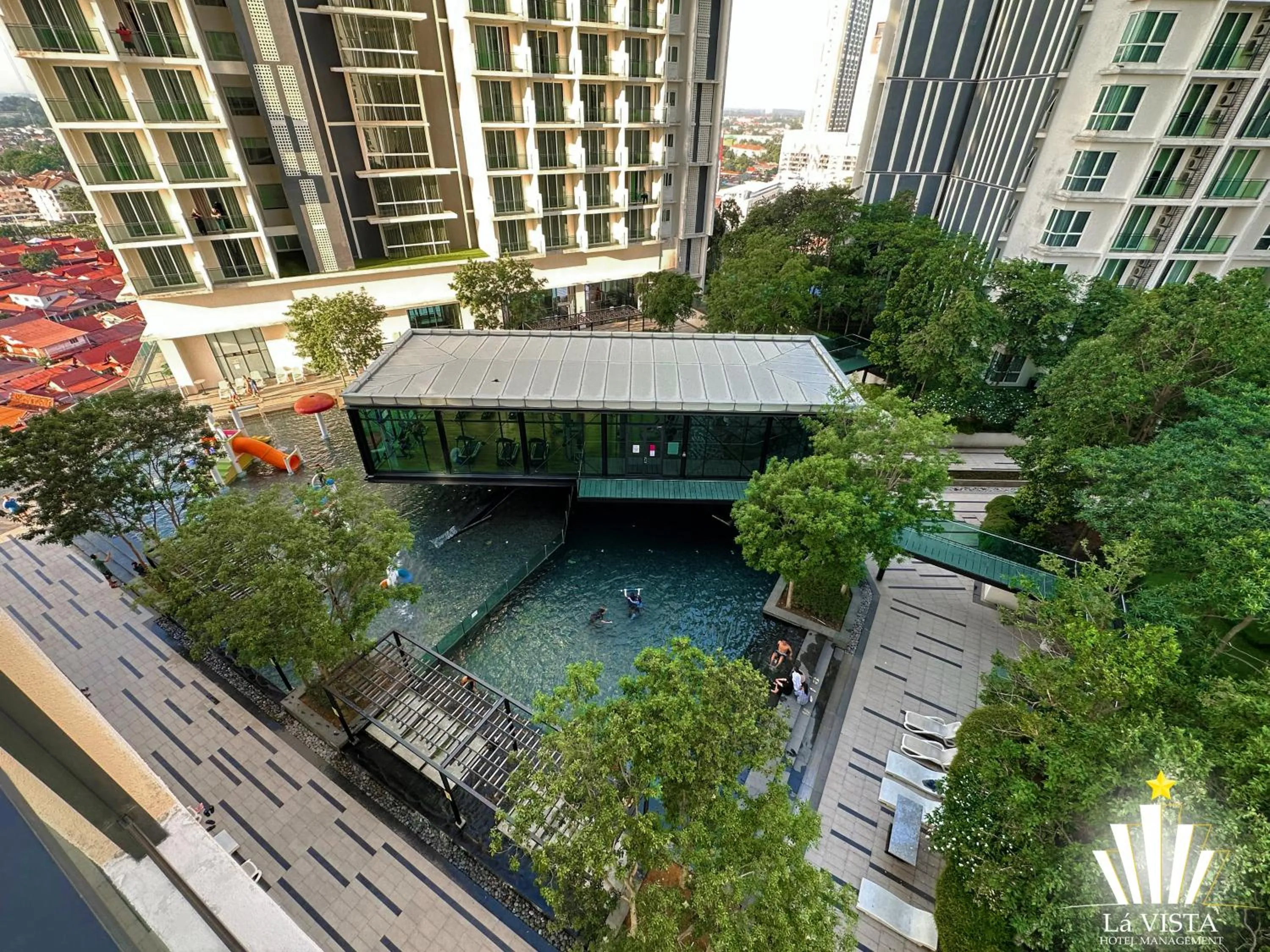 View (from property/room) in The Shore Hotel & Residences By Lá VISTA
