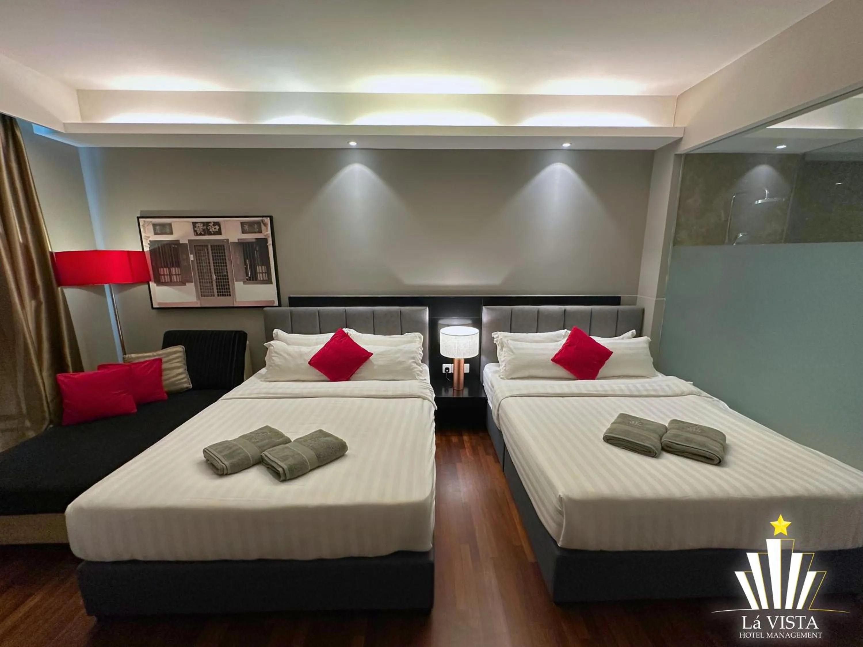 Bed in The Shore Hotel & Residences By Lá VISTA