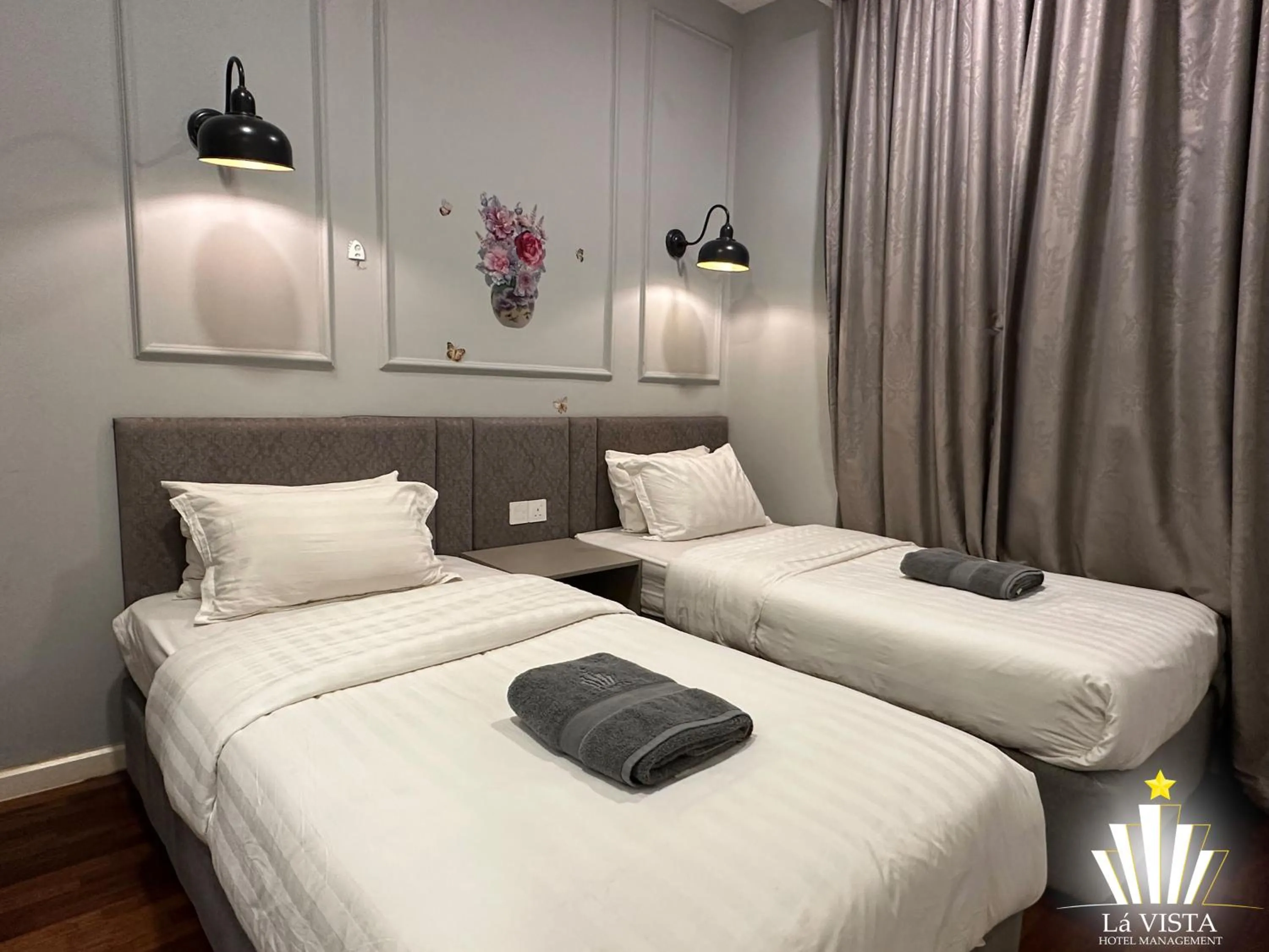 Bedroom, Bed in The Shore Hotel & Residences By Lá VISTA