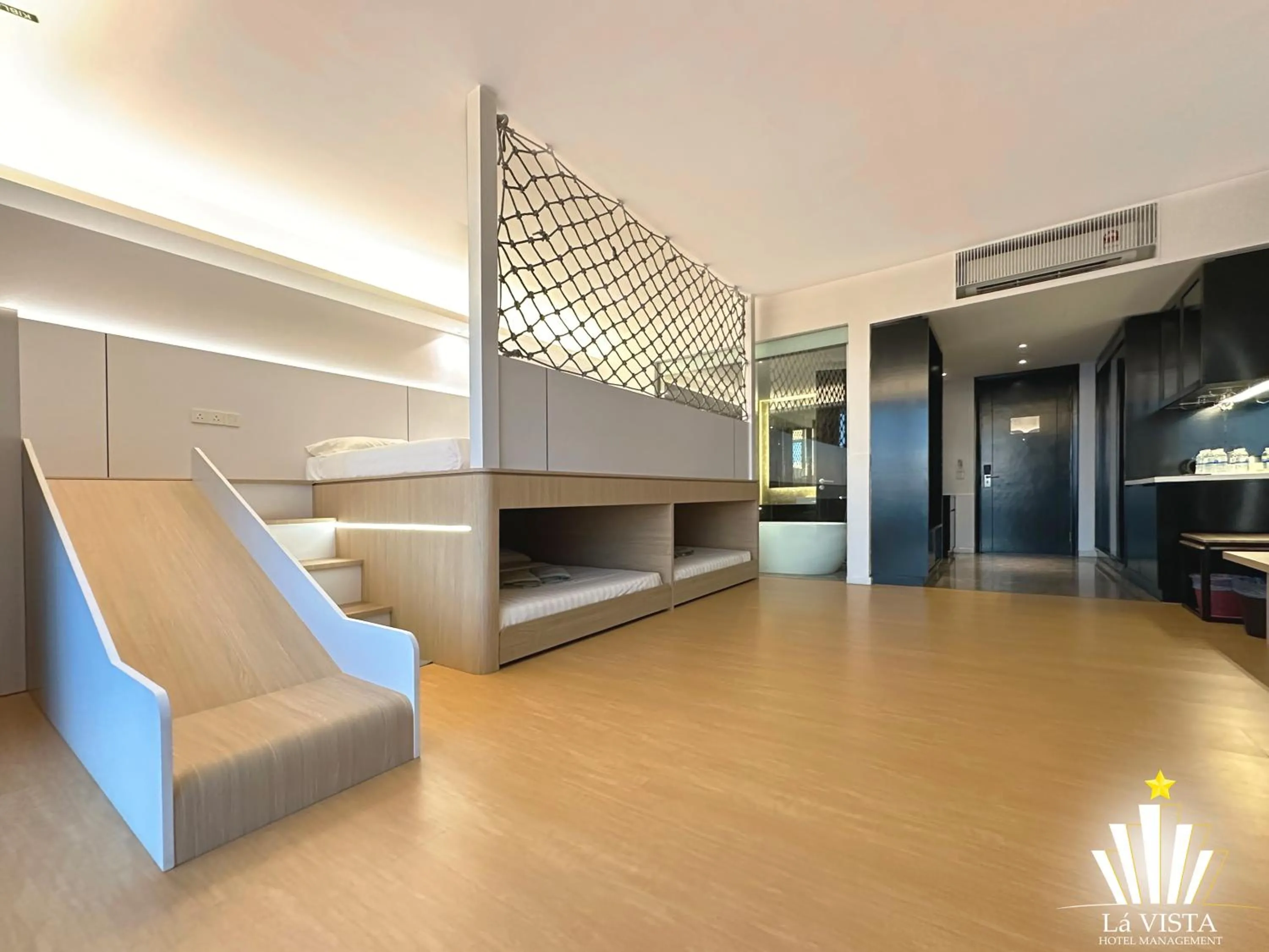 Bedroom in The Shore Hotel & Residences By Lá VISTA