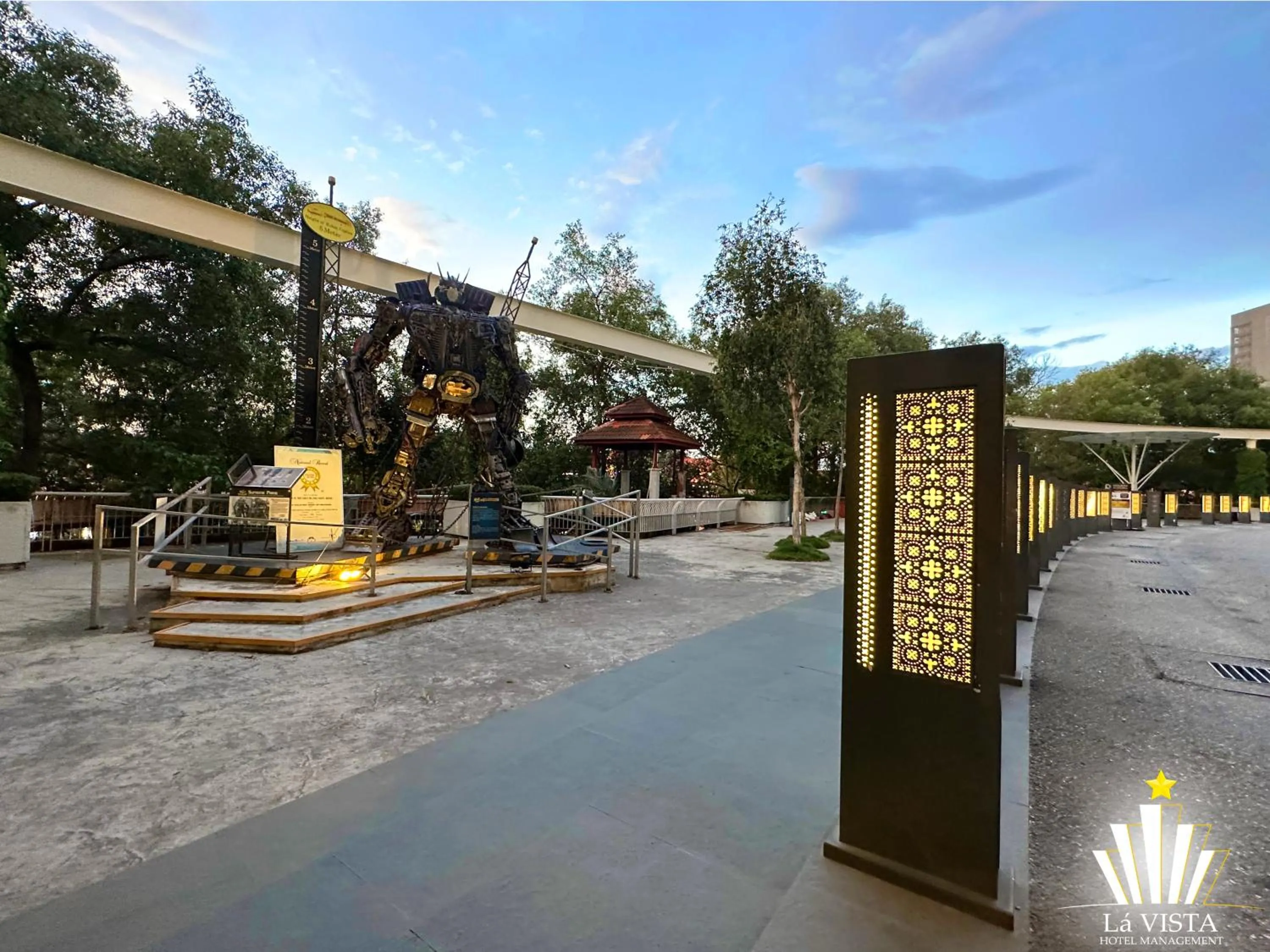 River view in The Shore Hotel & Residences By Lá VISTA