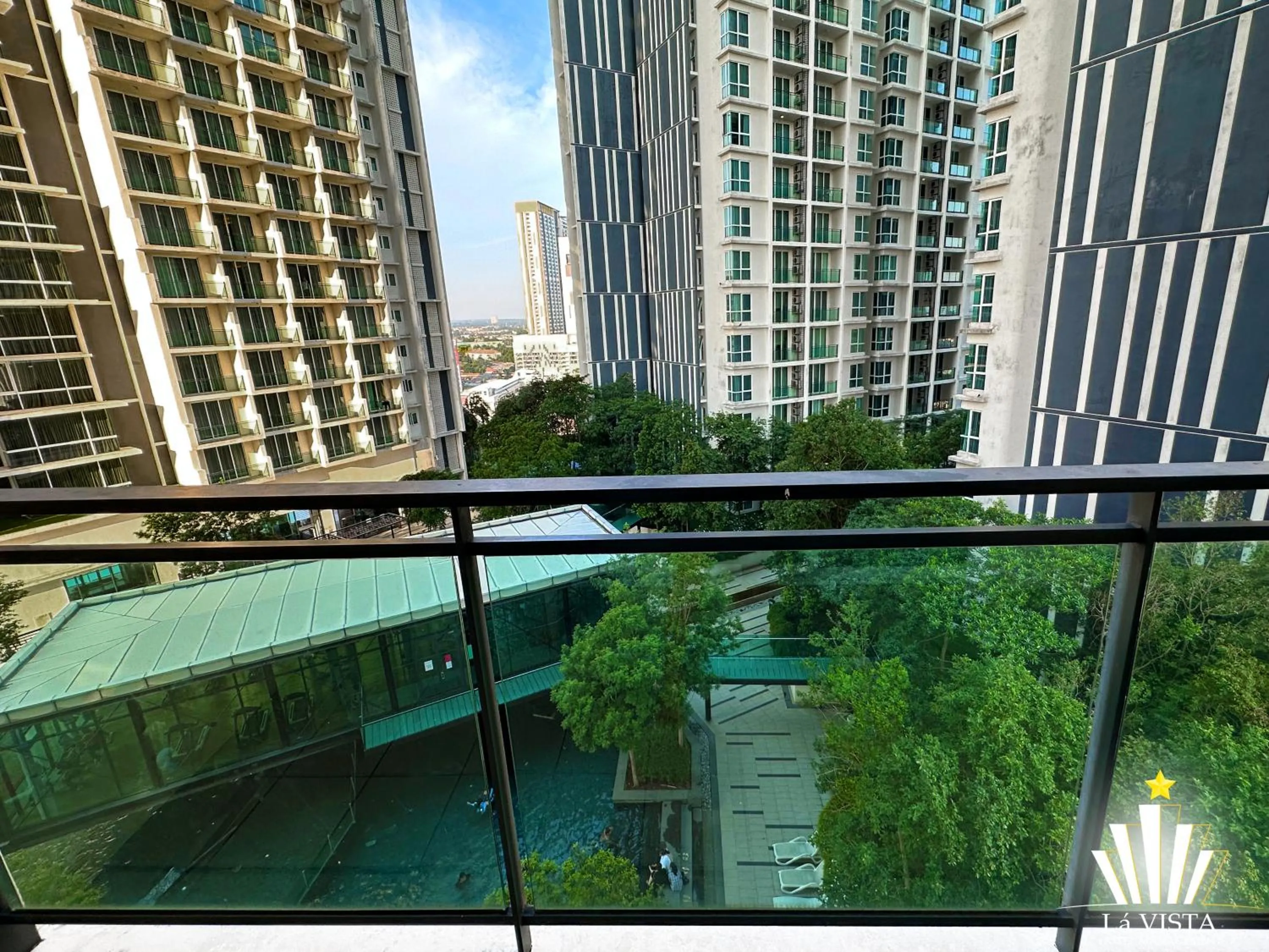 View (from property/room) in The Shore Hotel & Residences By Lá VISTA