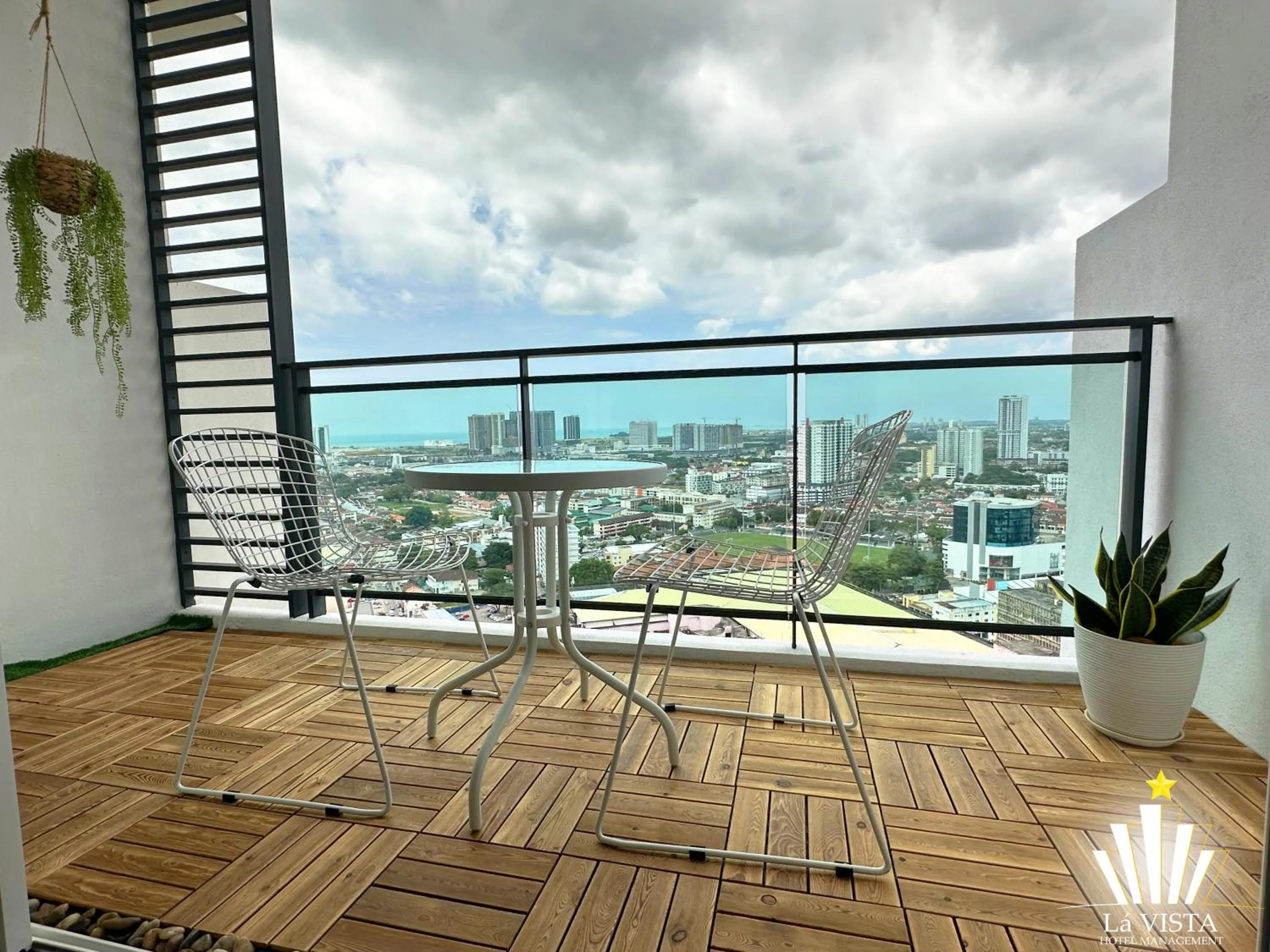 View (from property/room) in The Shore Hotel & Residences By Lá VISTA